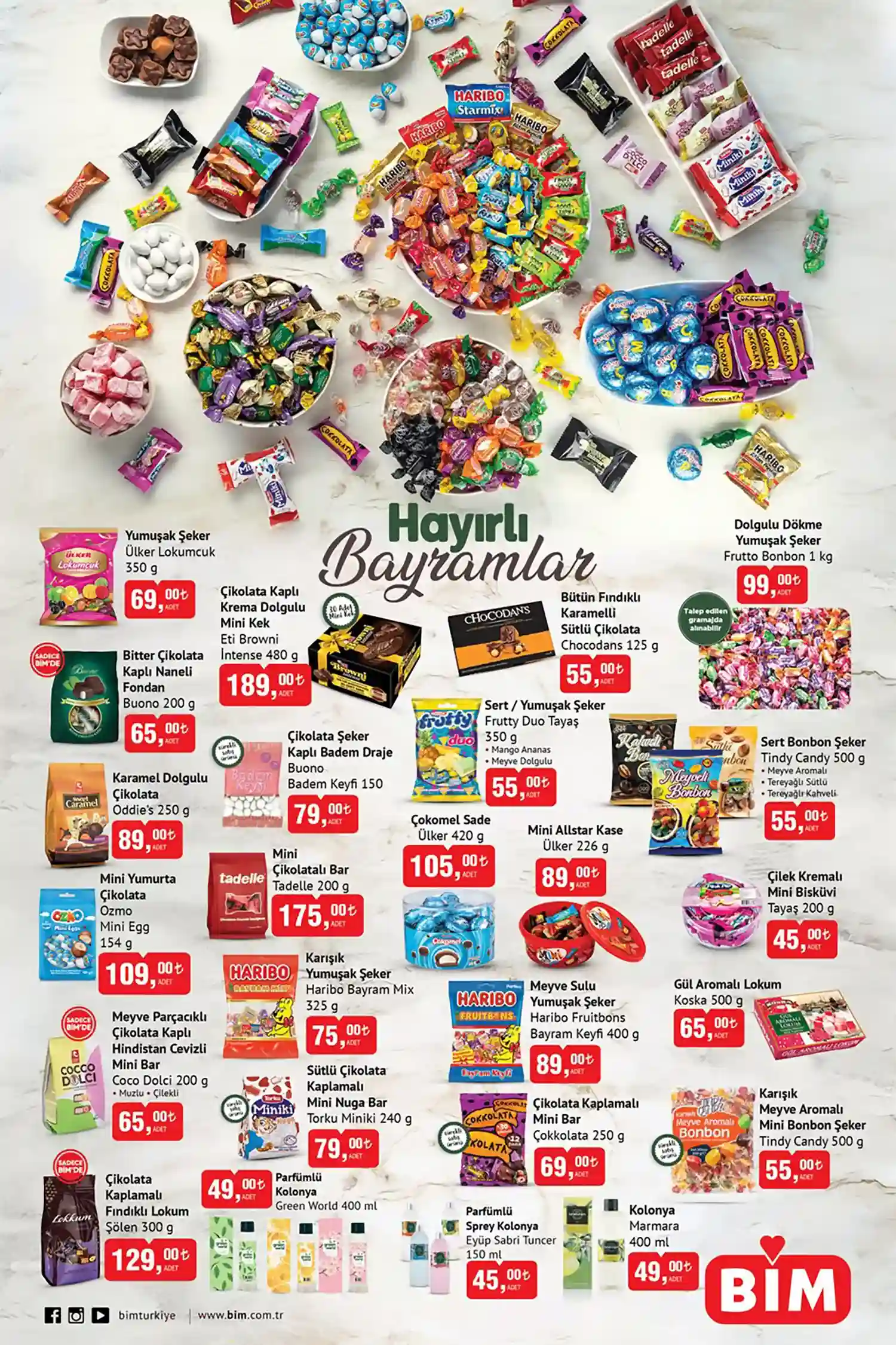 Bim 26 Mart 2025 Harika Ürünler Sayfası
