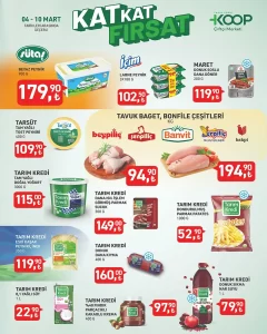 Tarım Kredi 4 Mart 2025 Aktüel Kataloğu