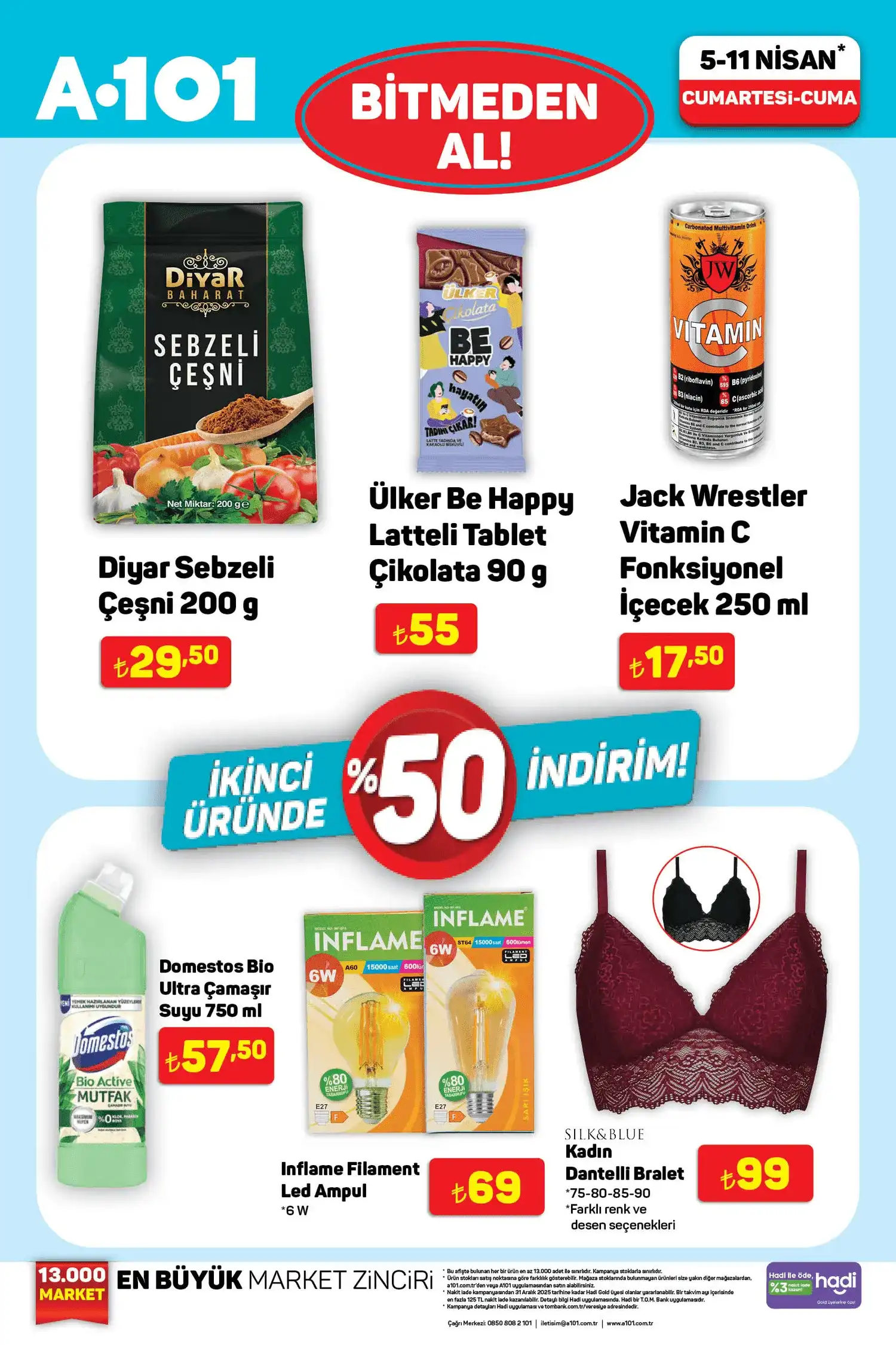 A101 5 Nisan2025 Kataloğu Sayfa 6