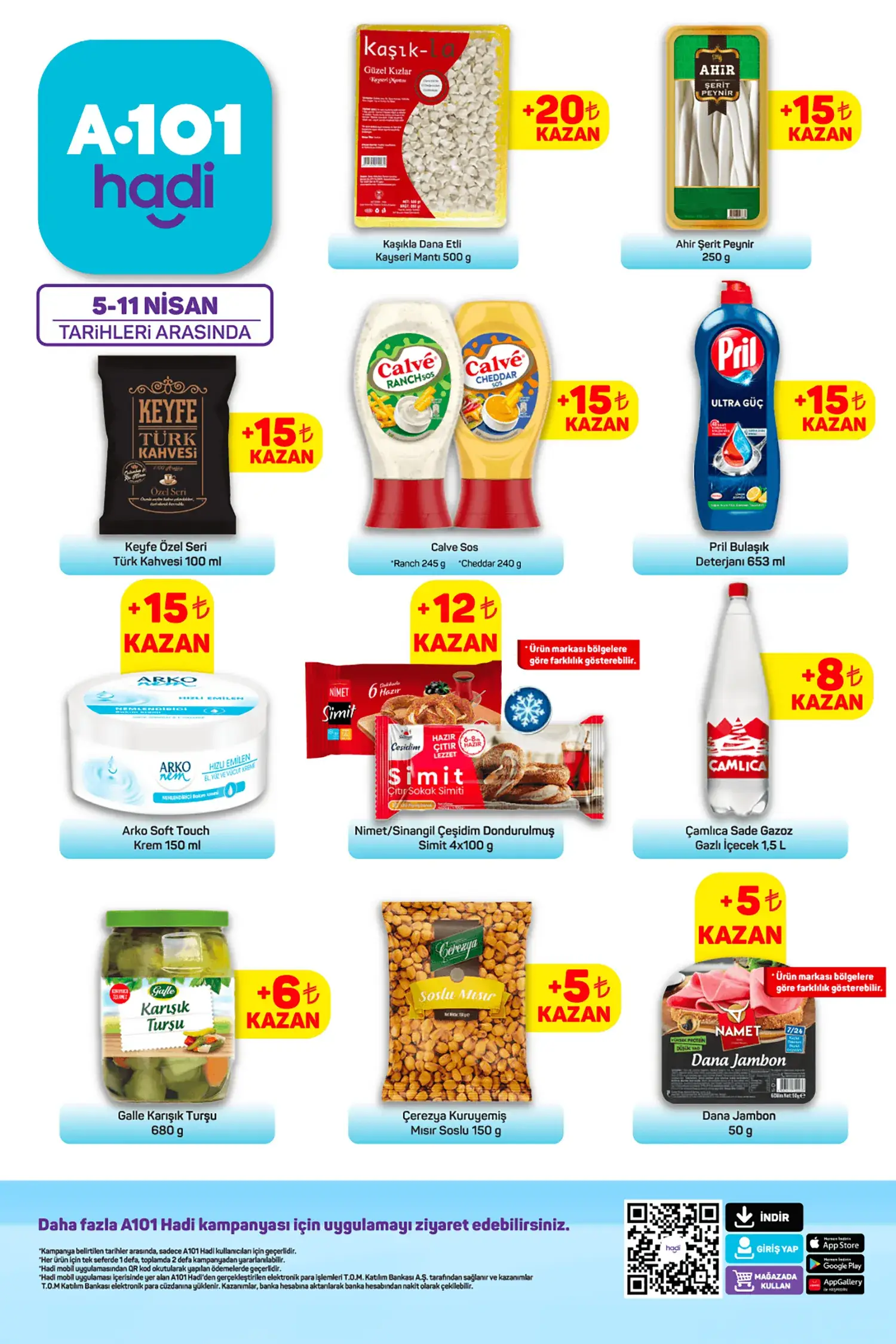 A101 5 Nisan2025 Kataloğu Sayfa 7