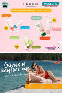 Watsons MAYIS 2025 Kataloğu – 5. Aktüel Katalog