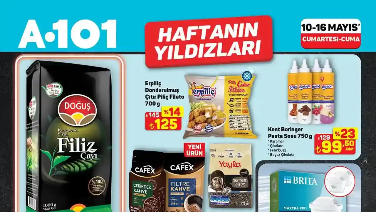A101 10 Mayıs 2025 Aktüel Ürünler Kataloğu