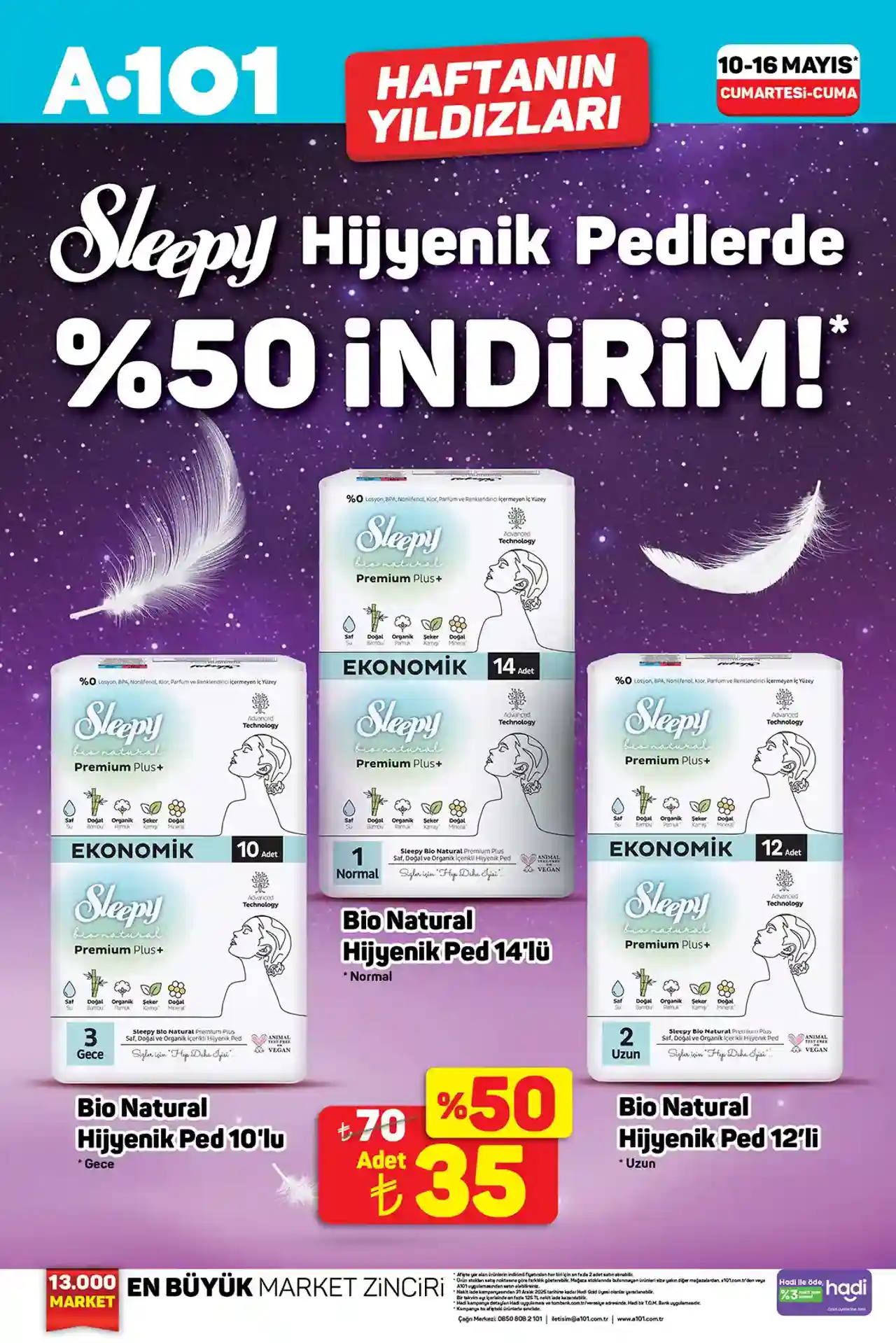 A101 10 Mayıs 2025 Aktüel Kataloğu Sayfa 6