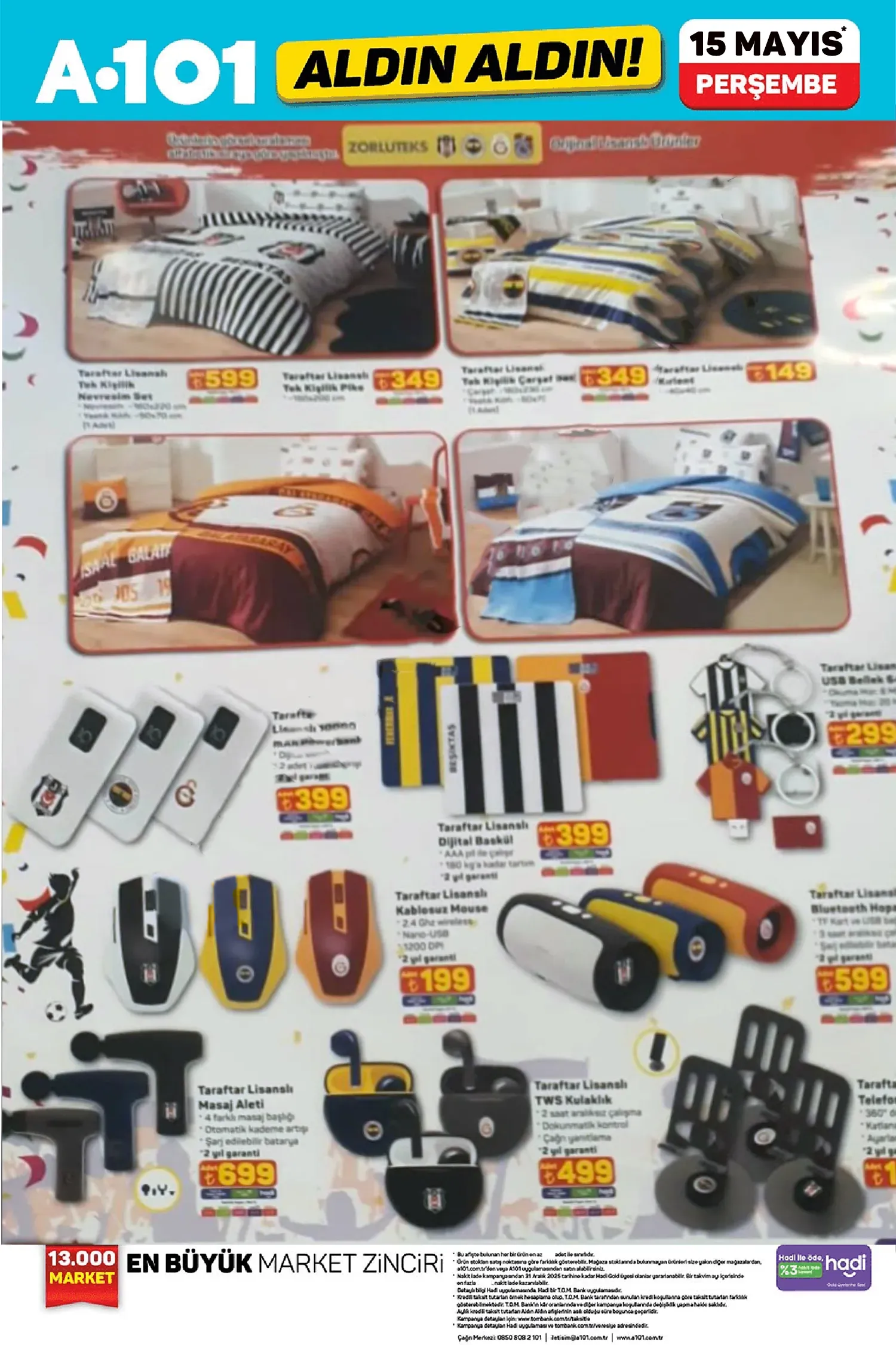 A101 15 Mayıs 2025