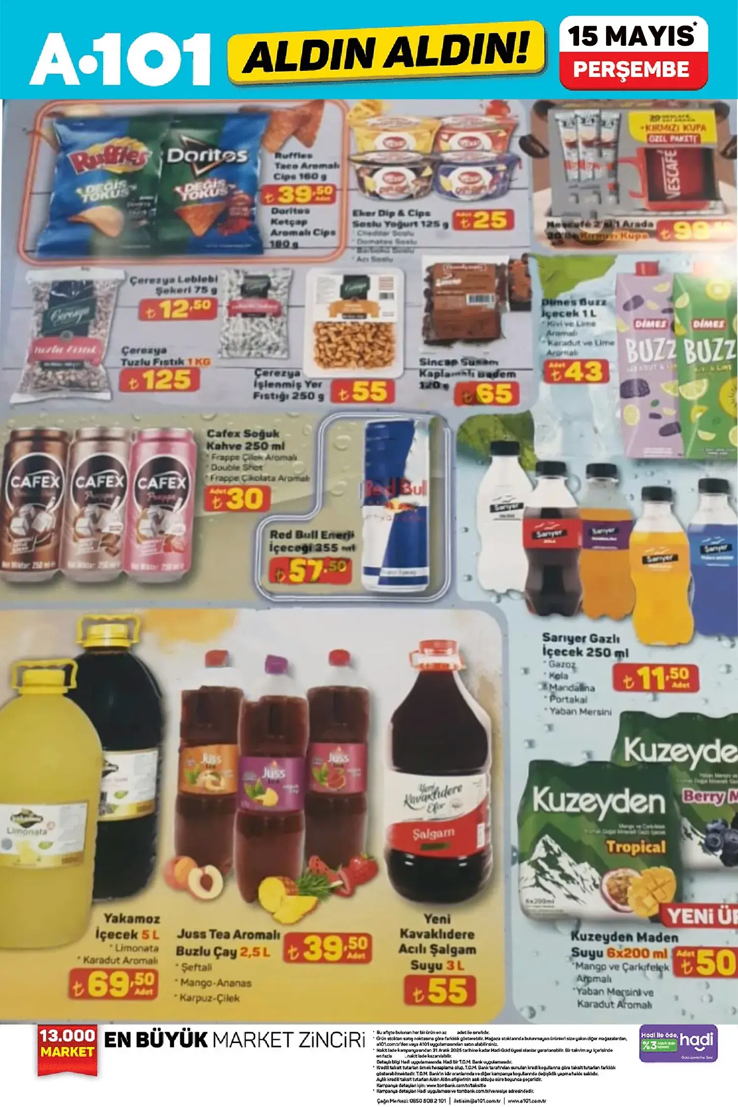 A101 15 Mayıs 2025