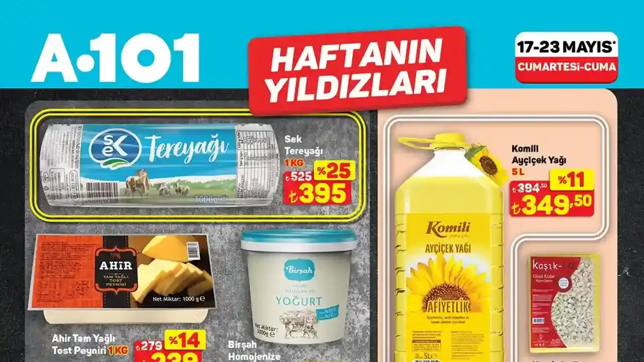 A101 17 Mayıs 2025 Aktüel Ürünler Kataloğu