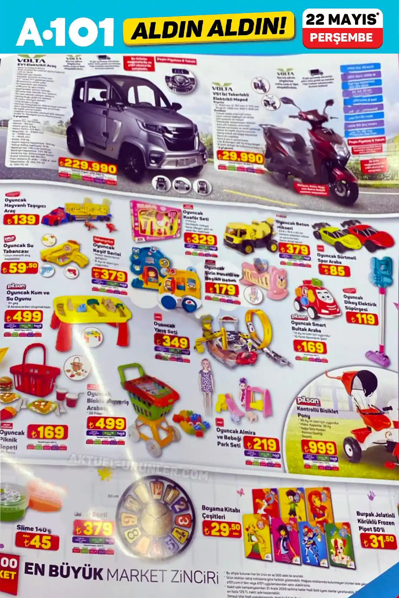 A101 22 Mayıs 2025