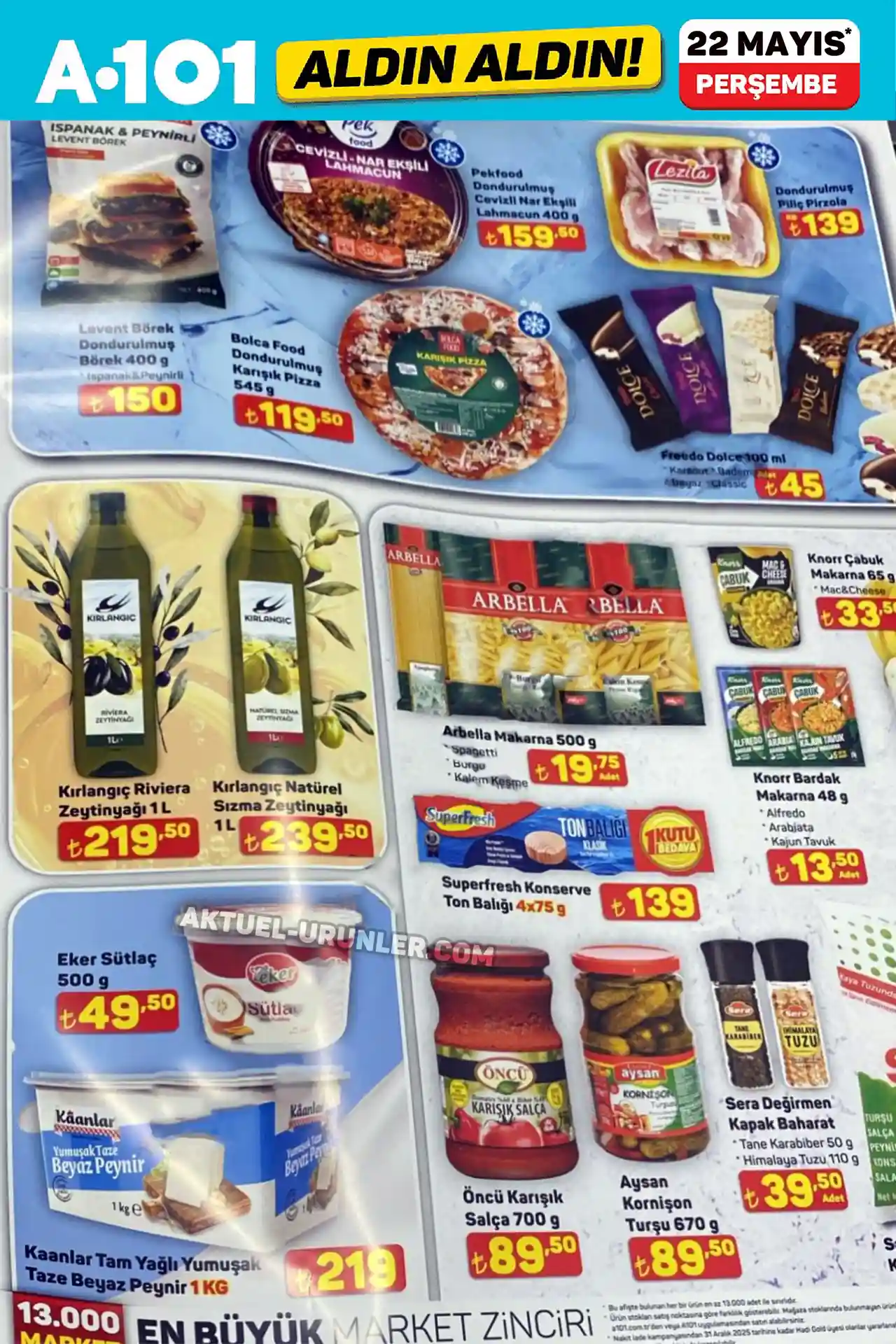 A101 22 Mayıs 2025
