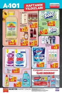 A101 31 Mayıs 2025 Aktüel Ürünler Kataloğu