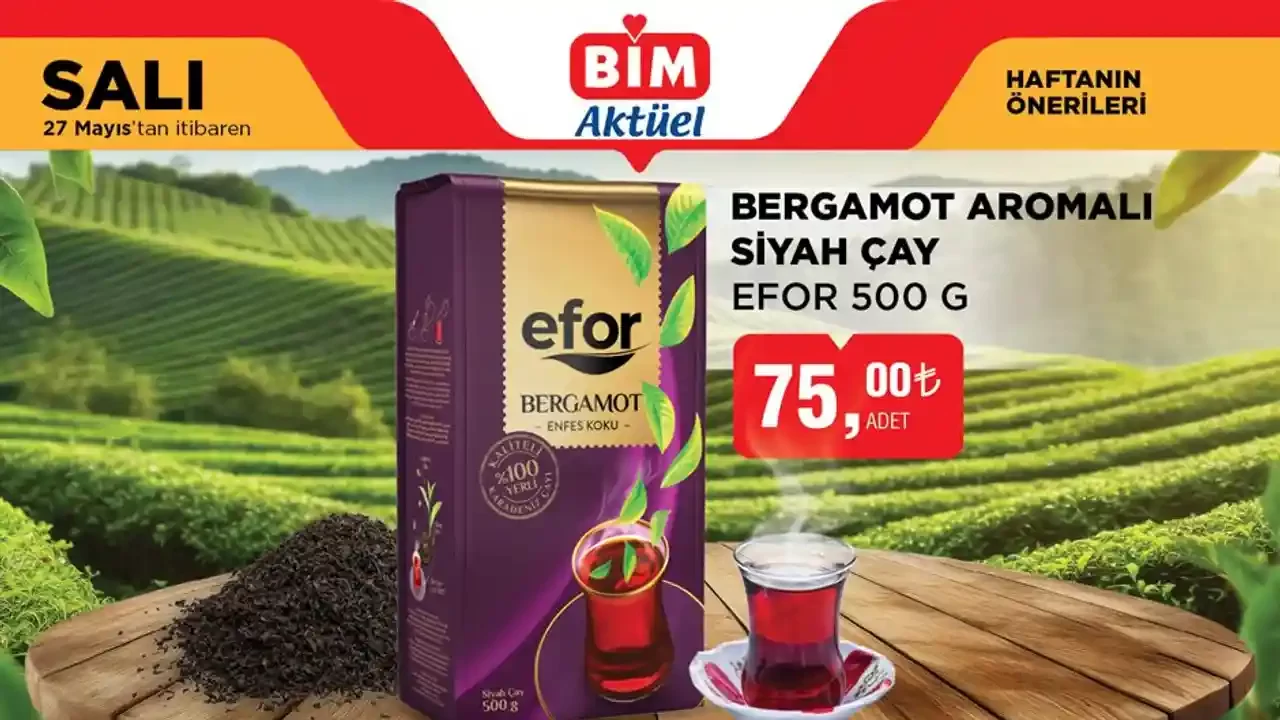 BİM 27 Mayıs 2025 Aktüel Ürünler Kataloğu