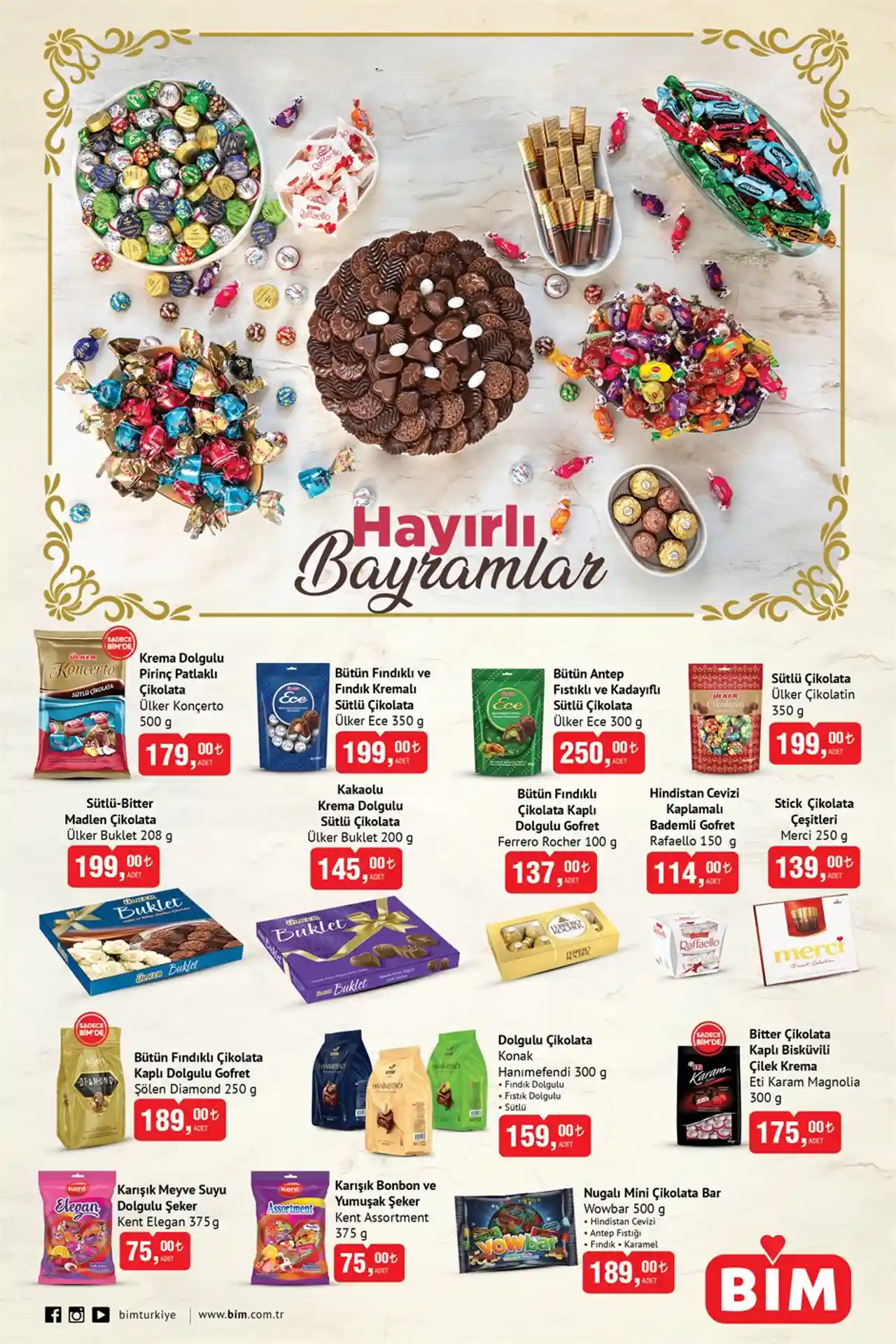 Bim Kurban Bayramı 2025 Kataloğu Sayfa 1
