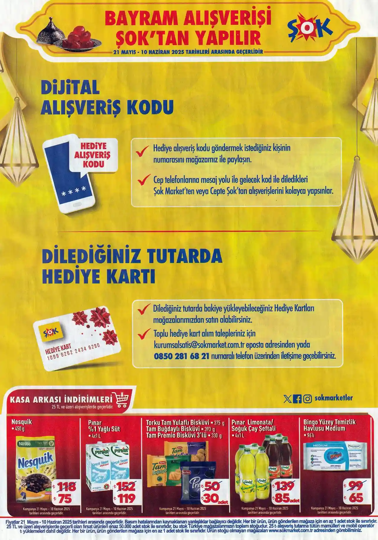 ŞOK 21 Mayıs 2025 Sayfa 8