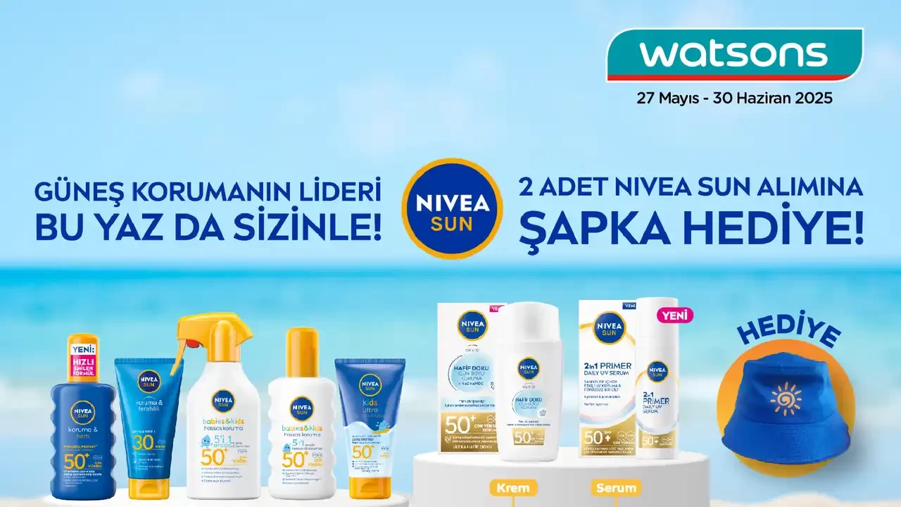 Watsons HAZİRAN 2025 Kataloğu – 6. Aktüel Katalog
