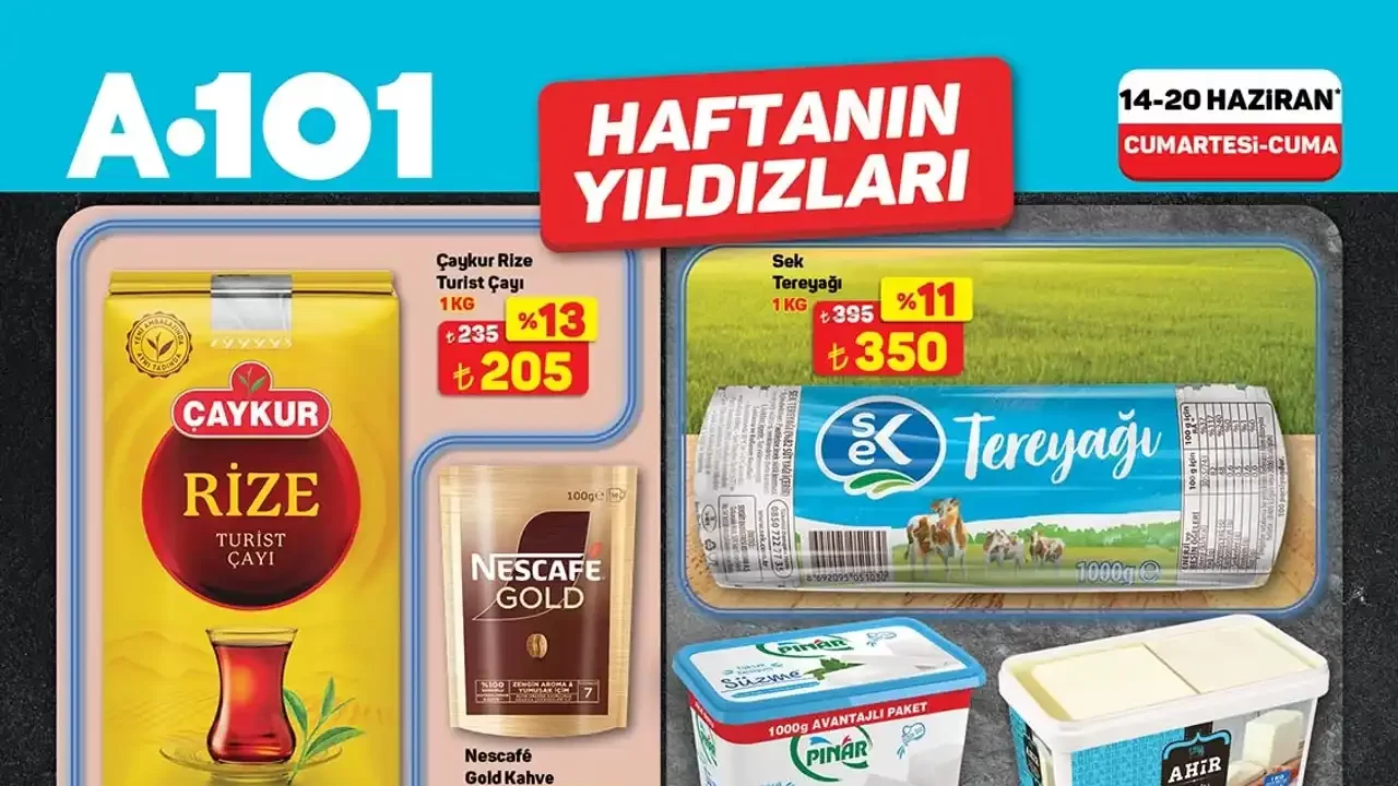 A101 14 Haziran 2025 Aktüel Ürünler Kataloğu