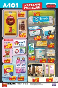 A101 14 Haziran 2025 Aktüel Ürünler Kataloğu