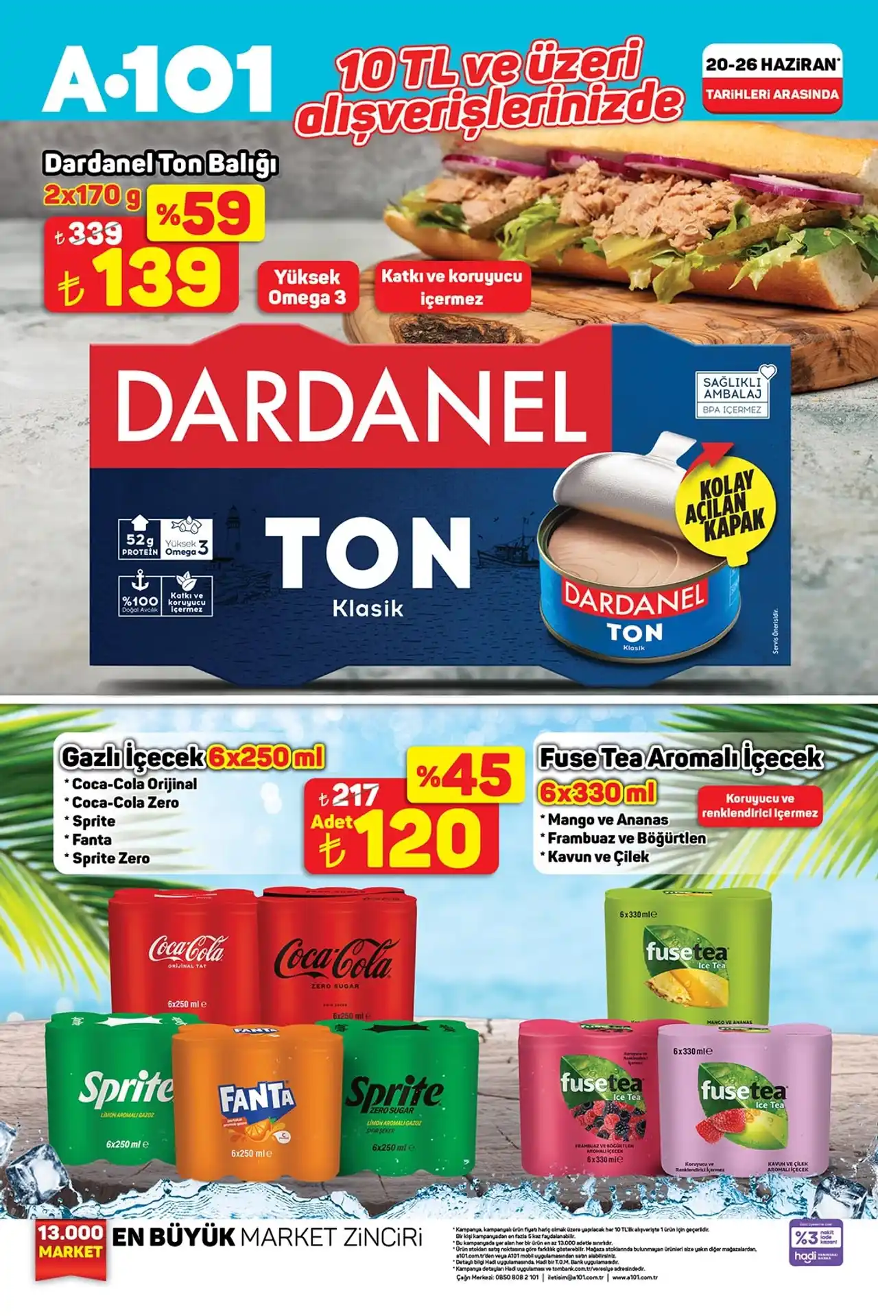 A101 20 Haziran 2025 Efsane İndirimler Kataloğu