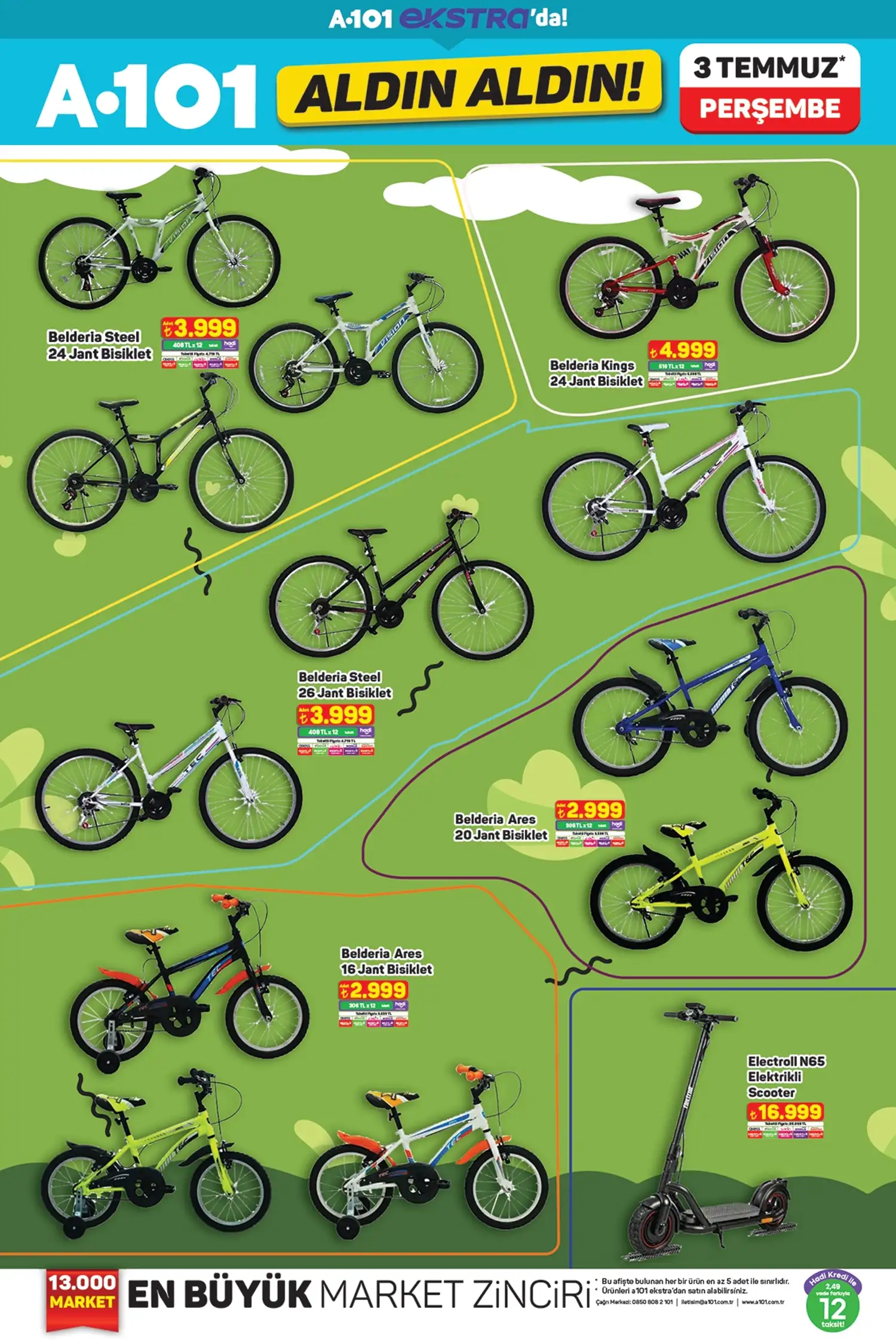 A101 3 Temmuz 2025 Online Katalog Sayfa 5