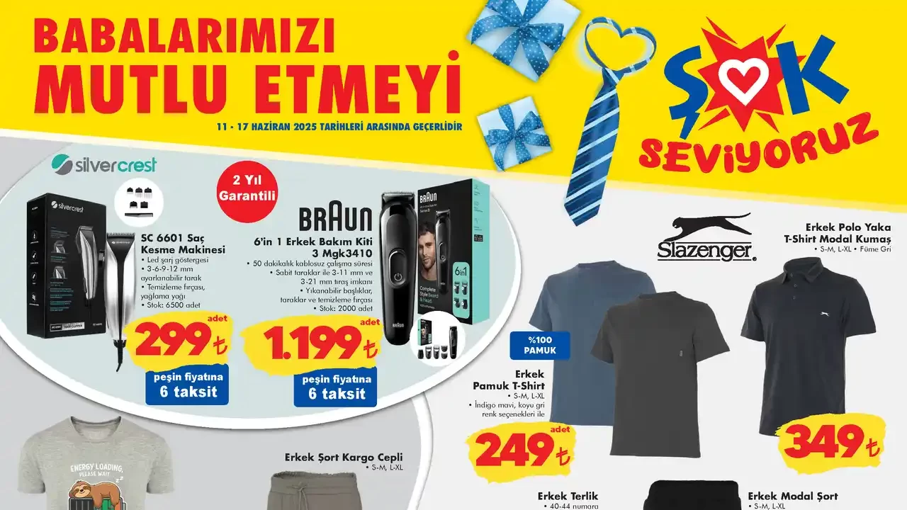 ŞOK 11 Haziran 2025 Aktüel Ürünler Kataloğu