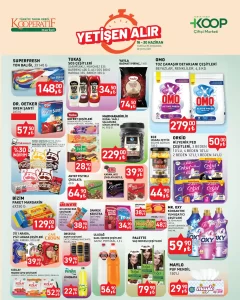 Tarım Kredi 16 Haziran 2025 Aktüel Kataloğu
