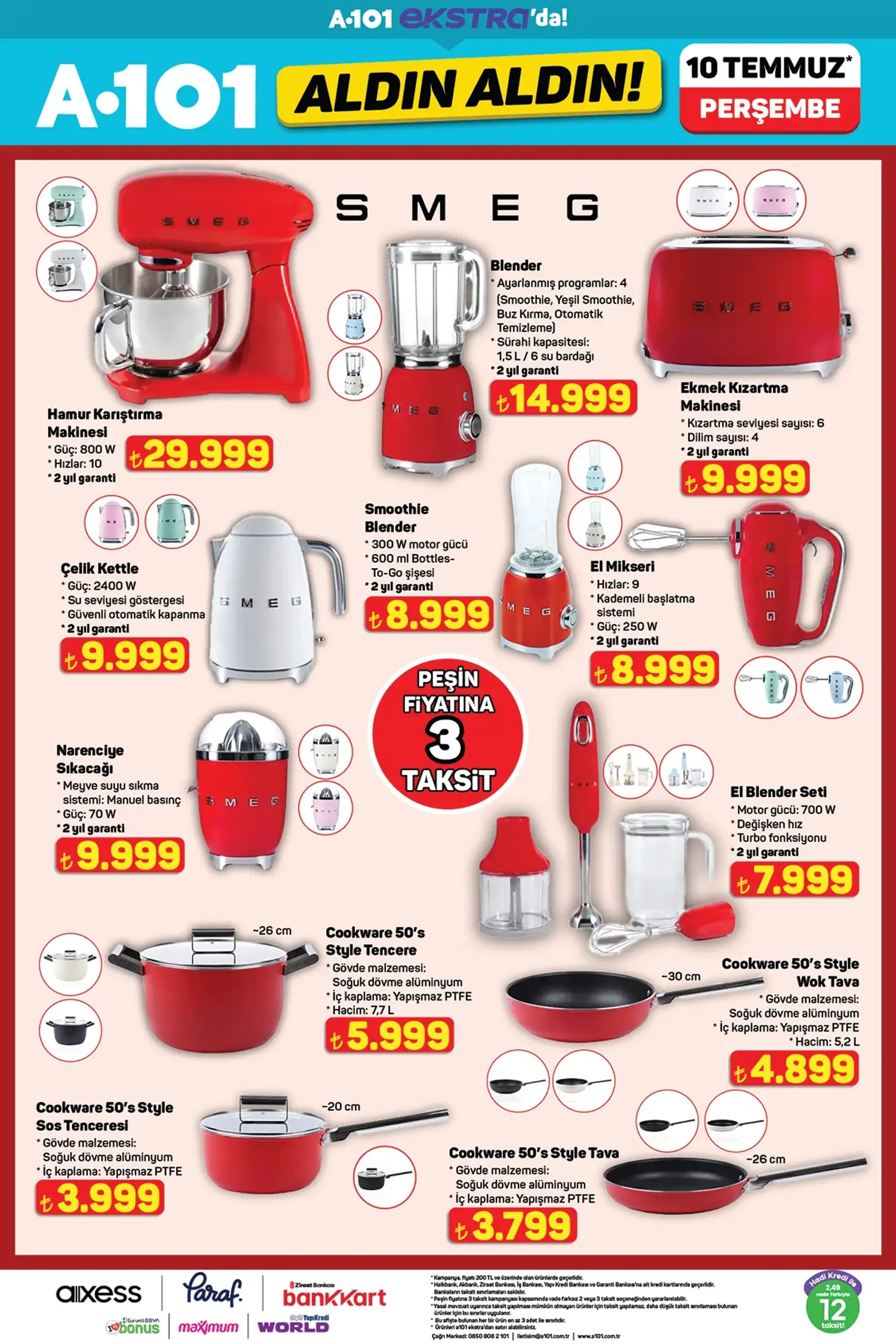 A101 10 Temmuz 2025 Online Katalog Sayfa 2