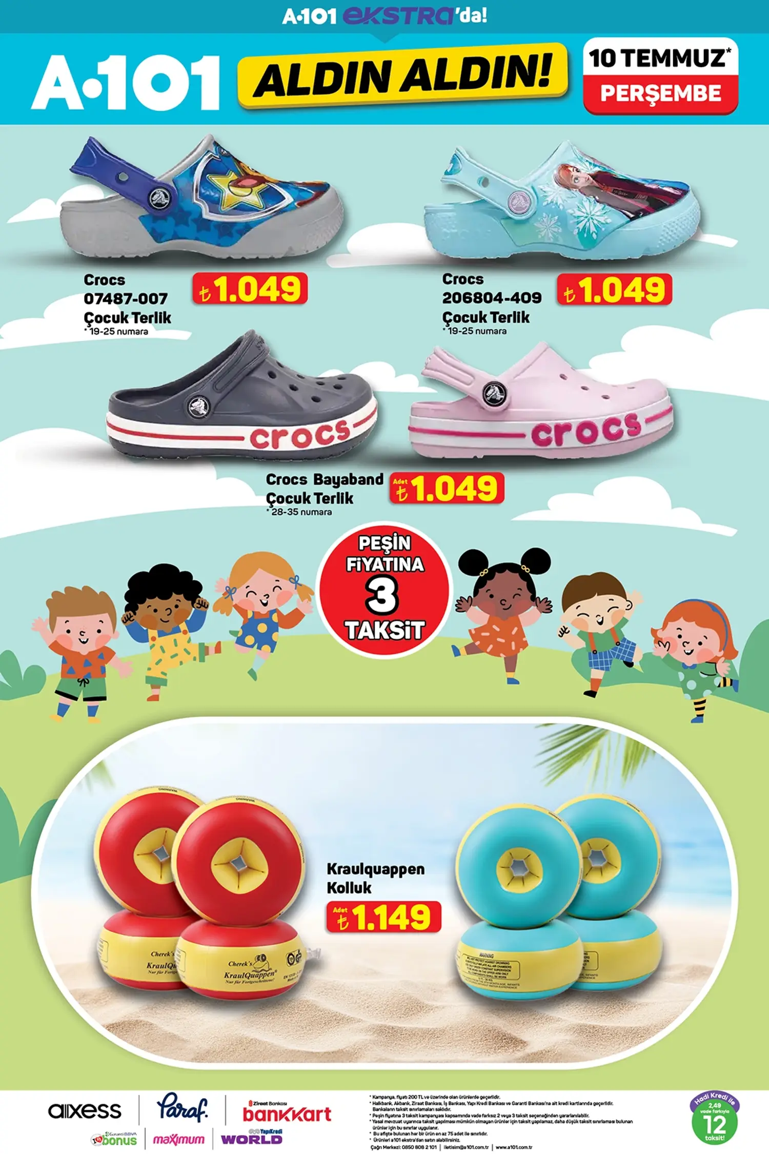 A101 10 Temmuz 2025 Online Katalog Sayfa 3