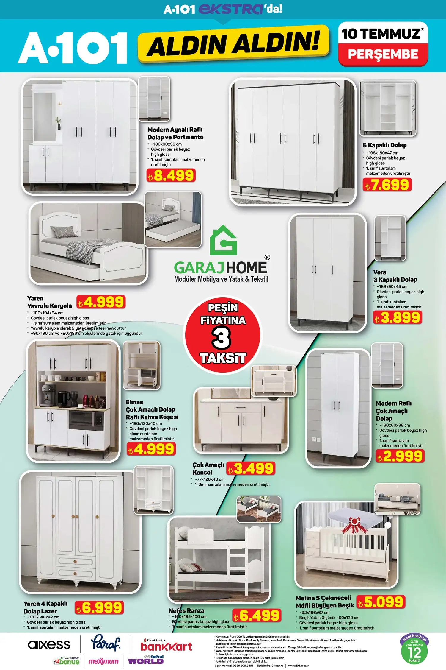 A101 10 Temmuz 2025 Online Katalog Sayfa 4