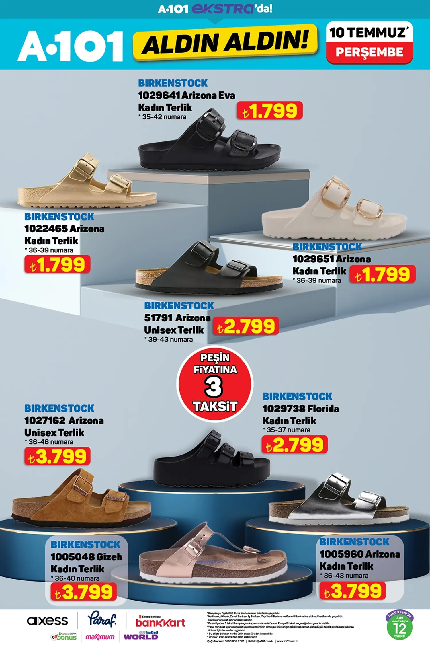 A101 10 Temmuz 2025 Online Katalog Sayfa 5