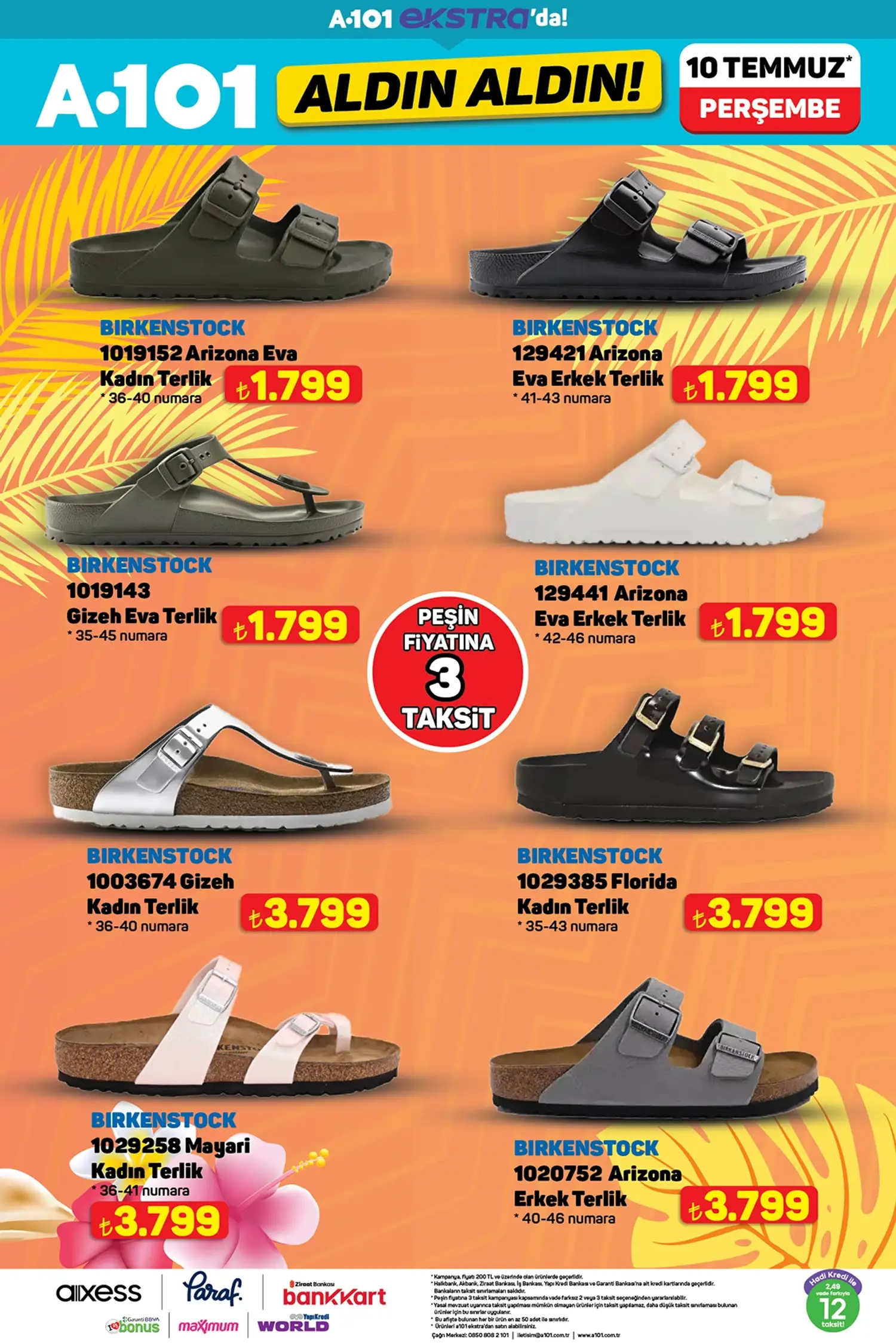 A101 10 Temmuz 2025 Online Katalog Sayfa 6