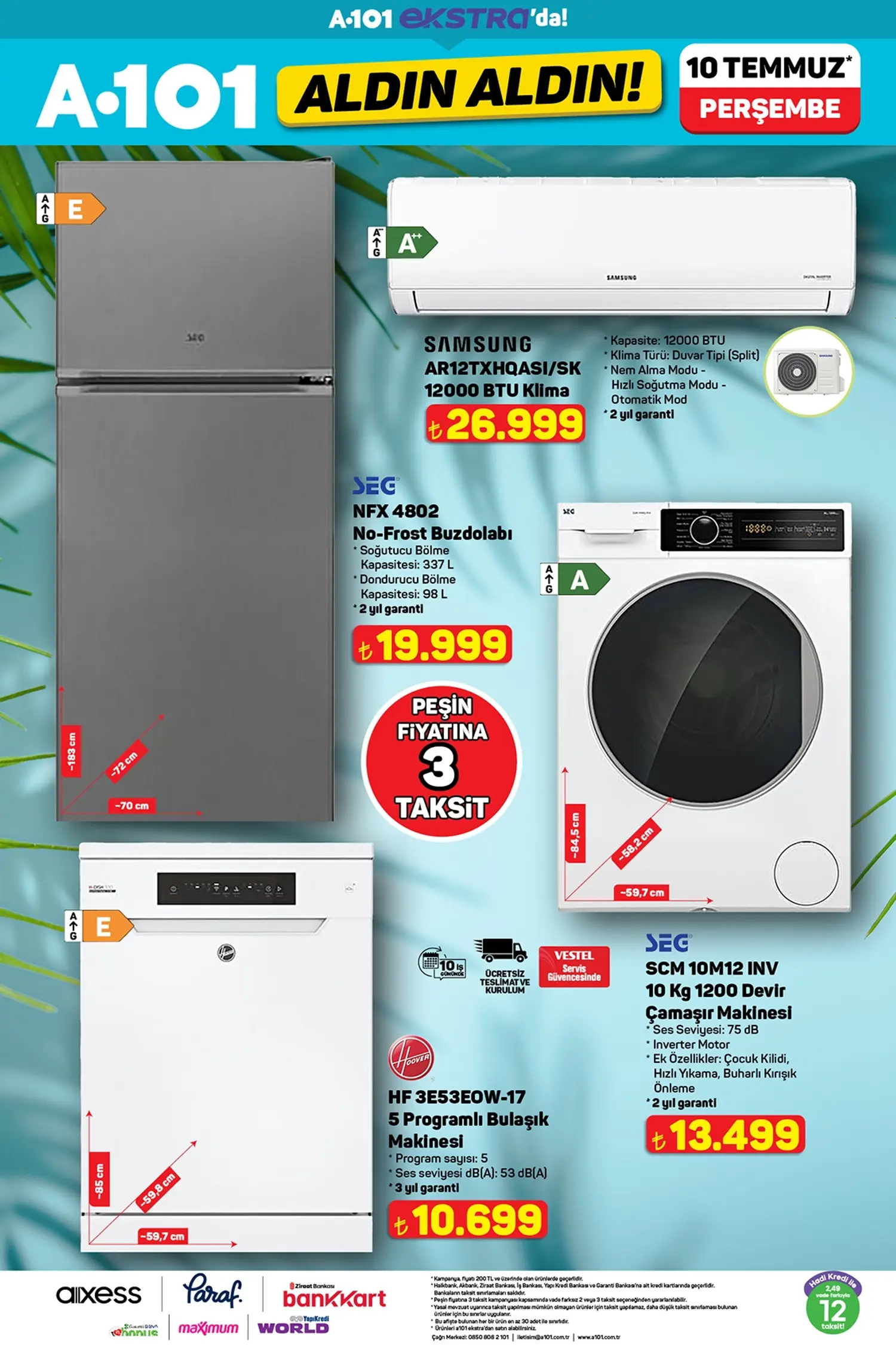 A101 10 Temmuz 2025 Online Katalog Sayfa 7
