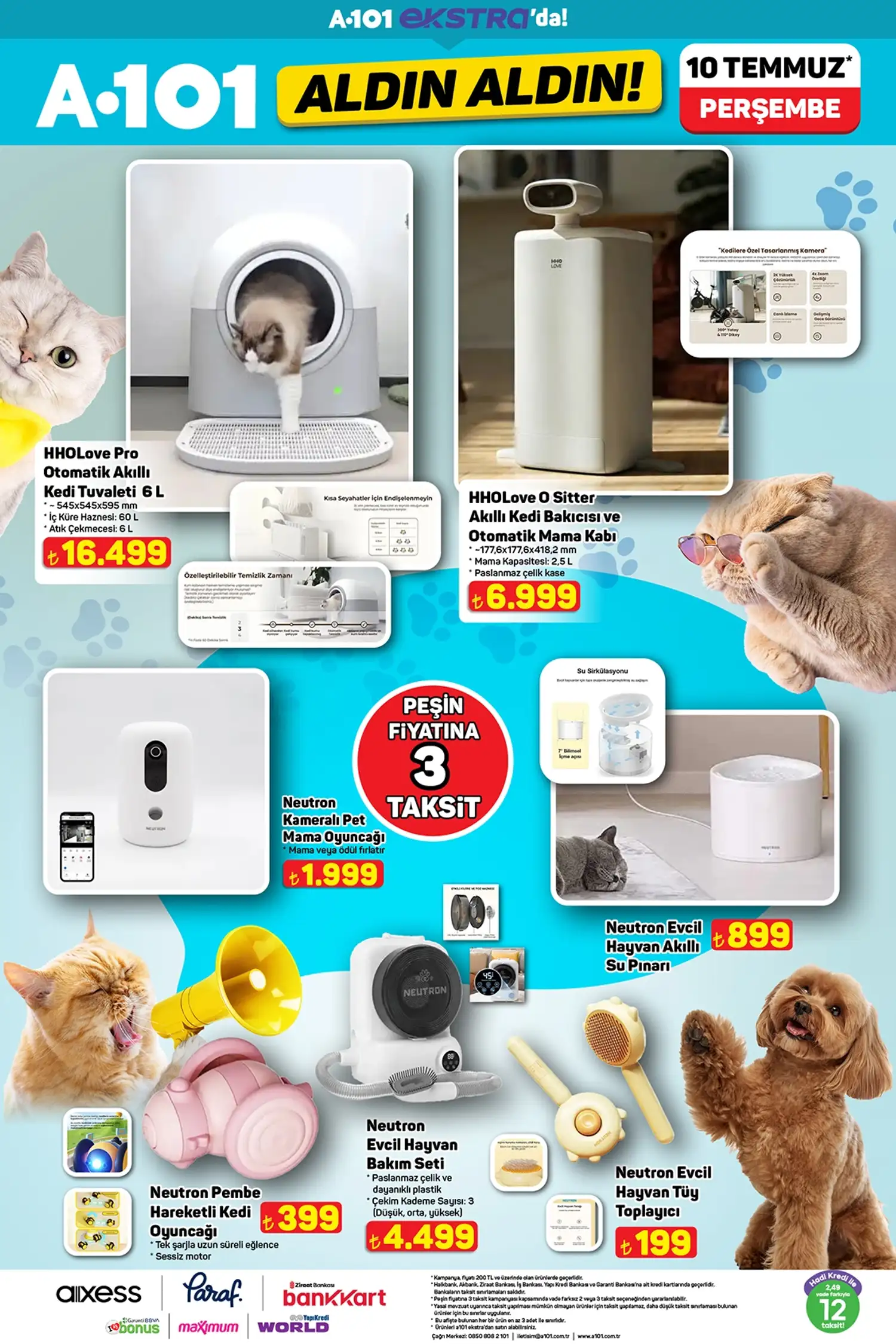 A101 10 Temmuz 2025 Online Katalog Sayfa 8