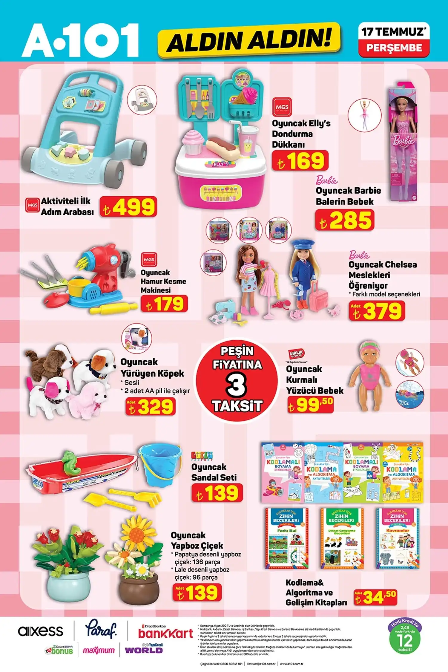 A101 17 Temmuz 2025 Yeni Eklenen 14. Sayfa