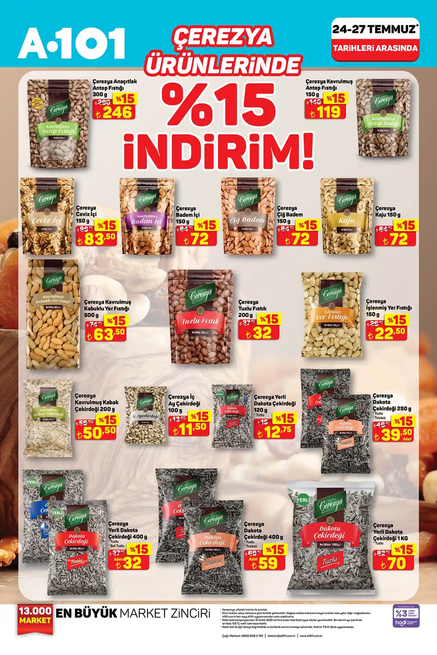 A101 24 Temmuz - 27 Temmuz 2025 Sayfa 11