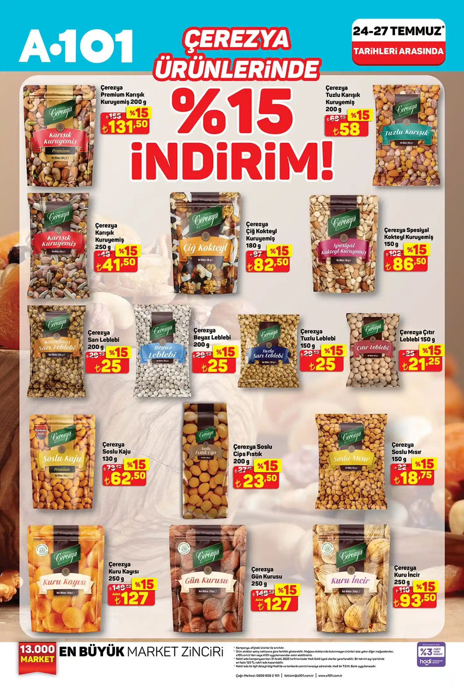 A101 24 Temmuz - 27 Temmuz 2025 Sayfa 12