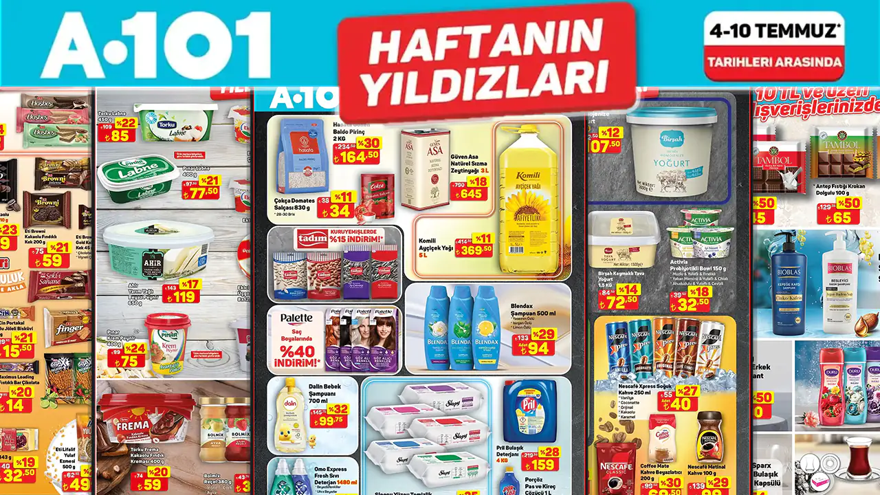 A101 4 Temmuz 2025 Aktüel Ürünler Kataloğu