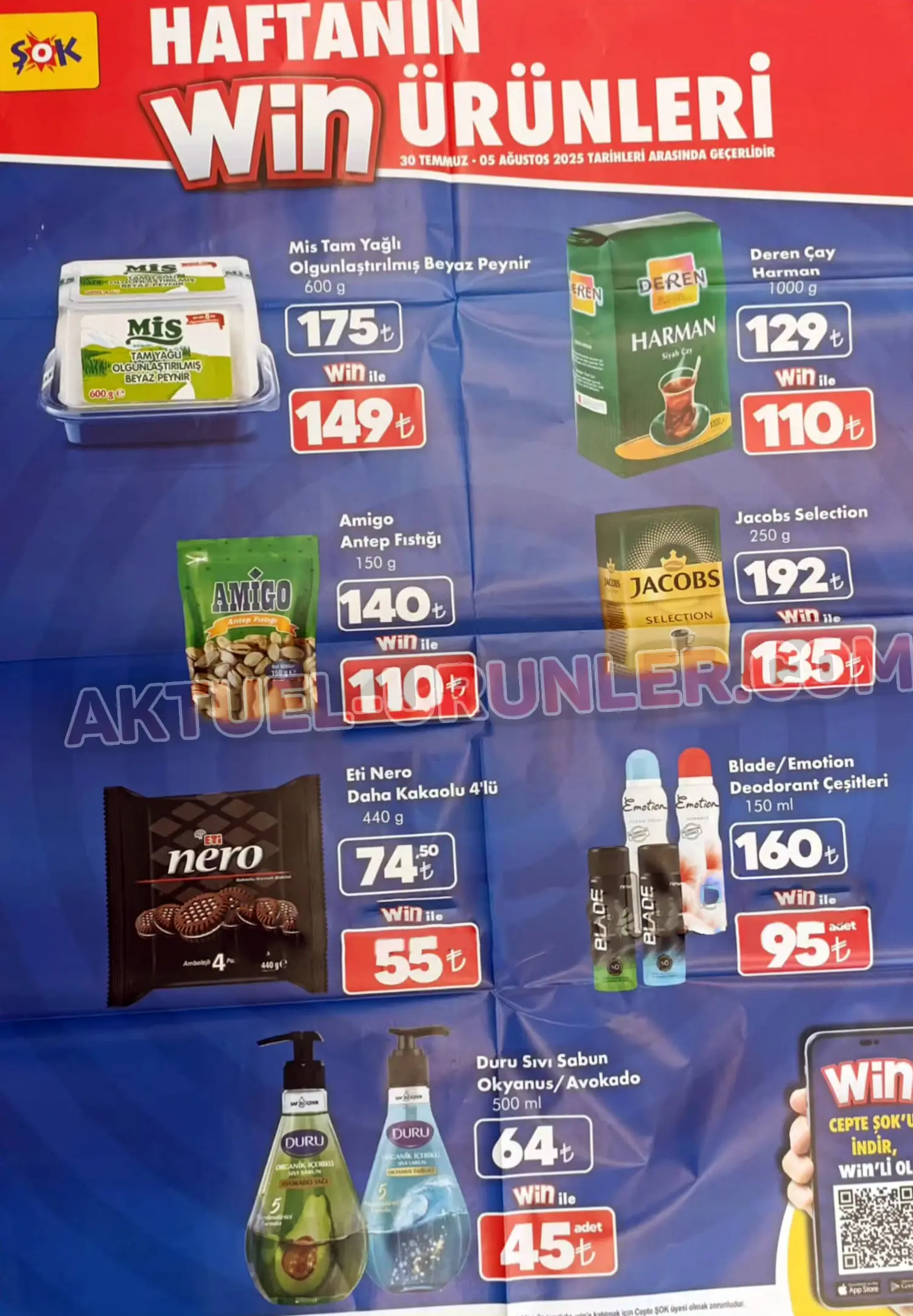 Şok Aktüel 30 Temmuz 2025 Win Kataloğu Sayfa 6