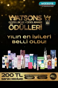 Watsons TEMMUZ 2025 Kataloğu – 7. Aktüel Katalog