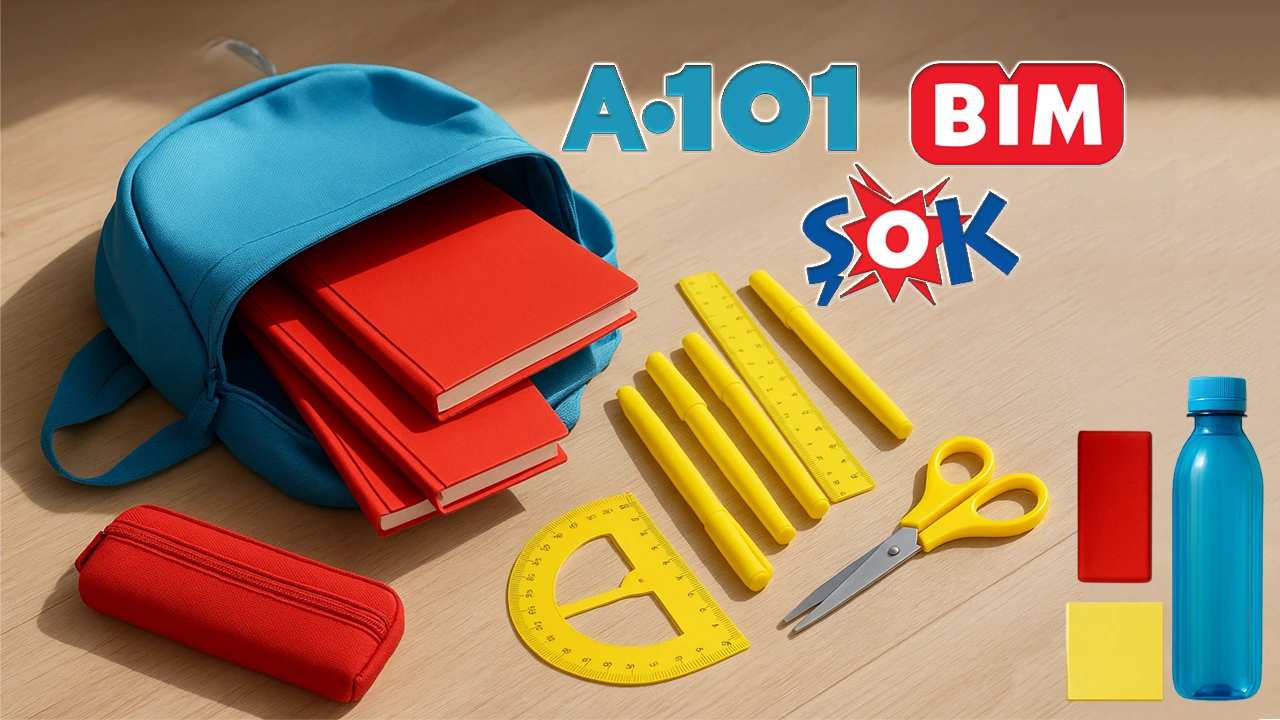 BİM – ŞOK – A101 Kırtasiye Katalogları 2025