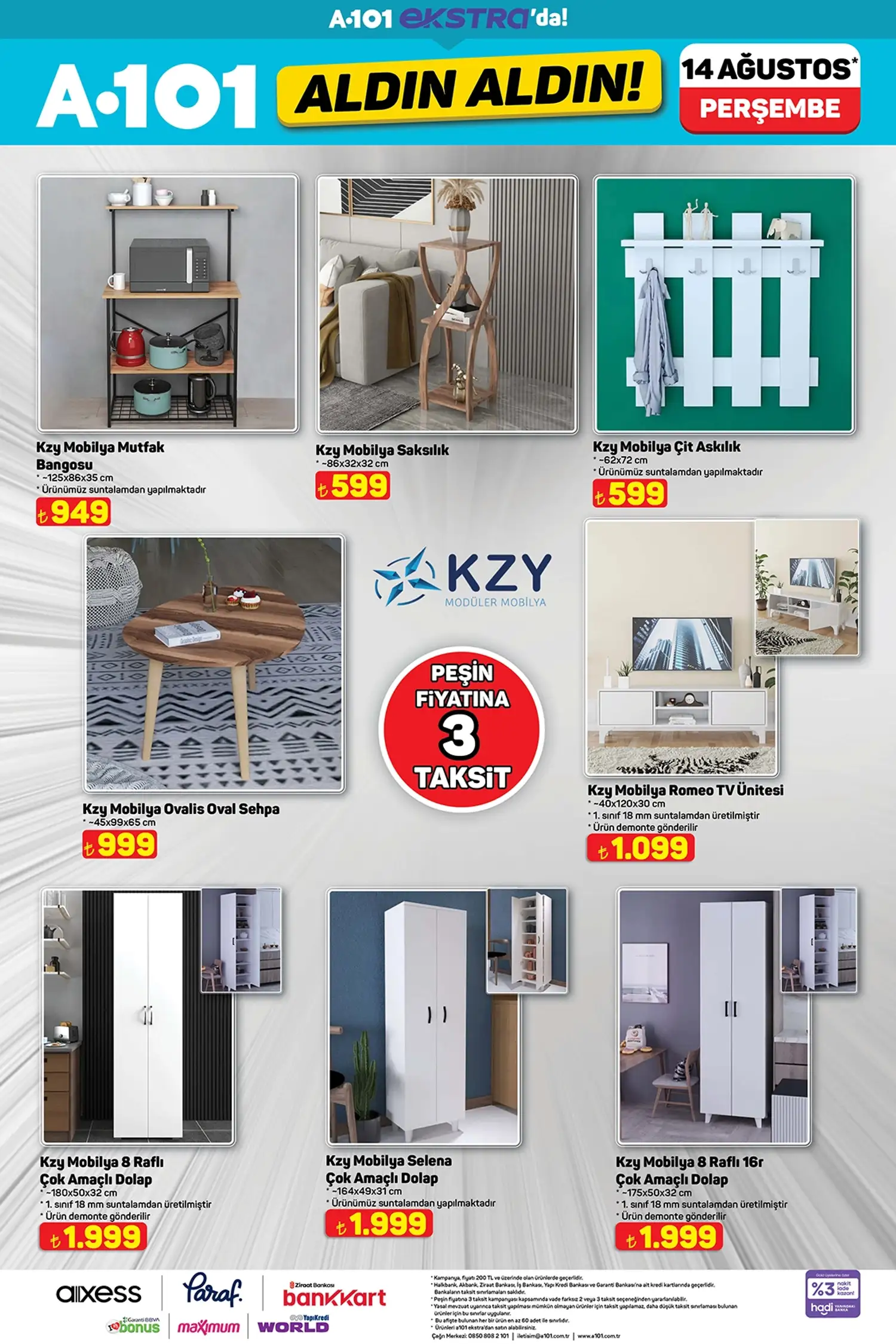 A101 14 Ağustos 2025 Kapıda Sayfa 2