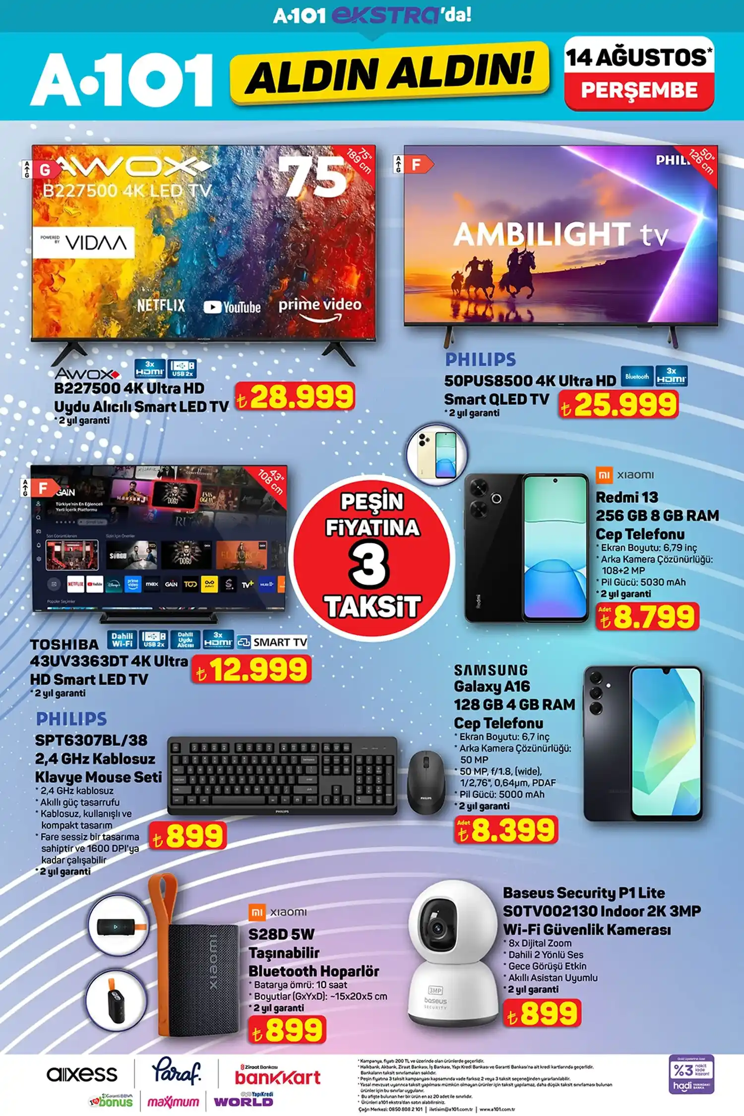 A101 14 Ağustos 2025 Kapıda Sayfa 5
