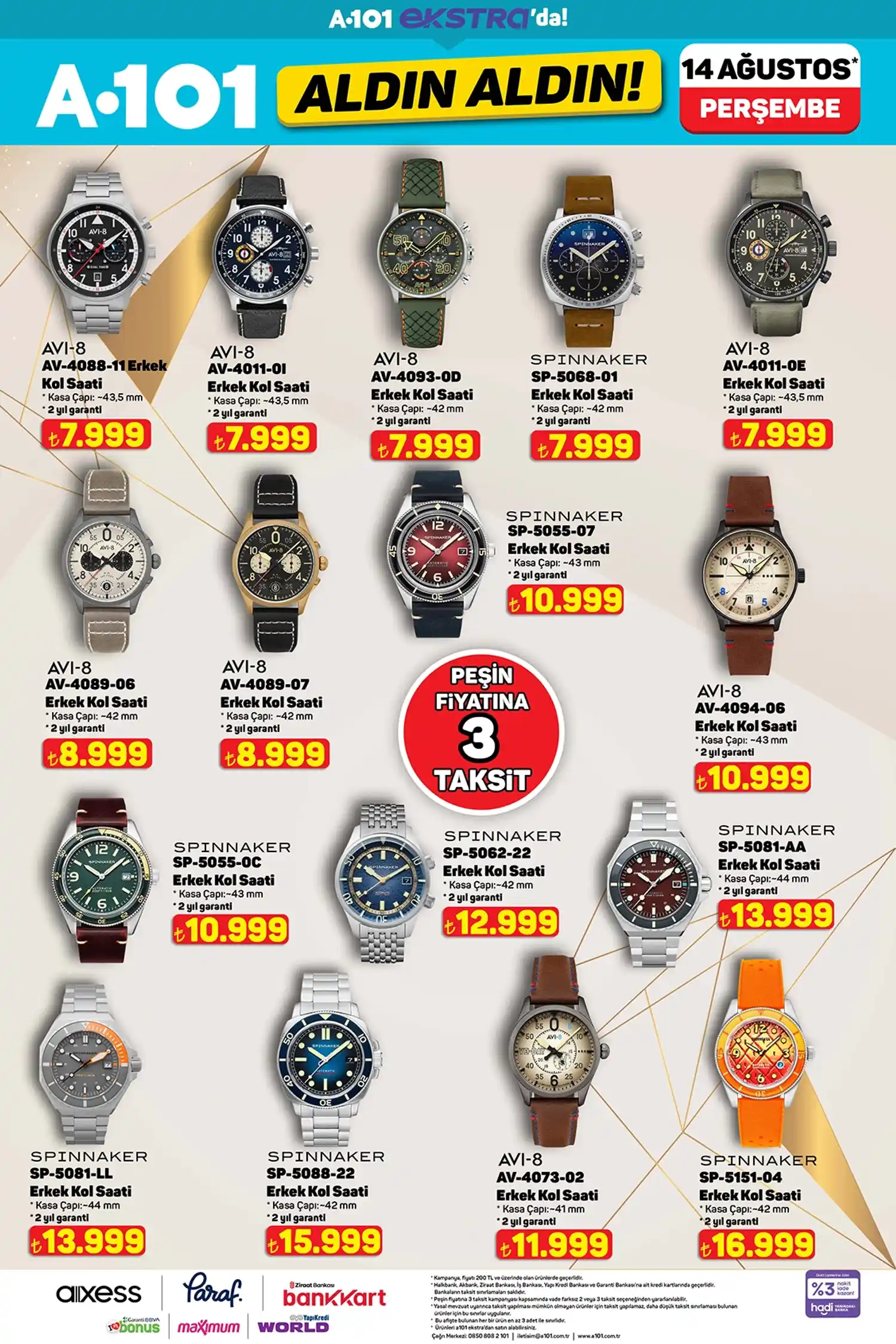 A101 14 Ağustos 2025 Kapıda Sayfa 6