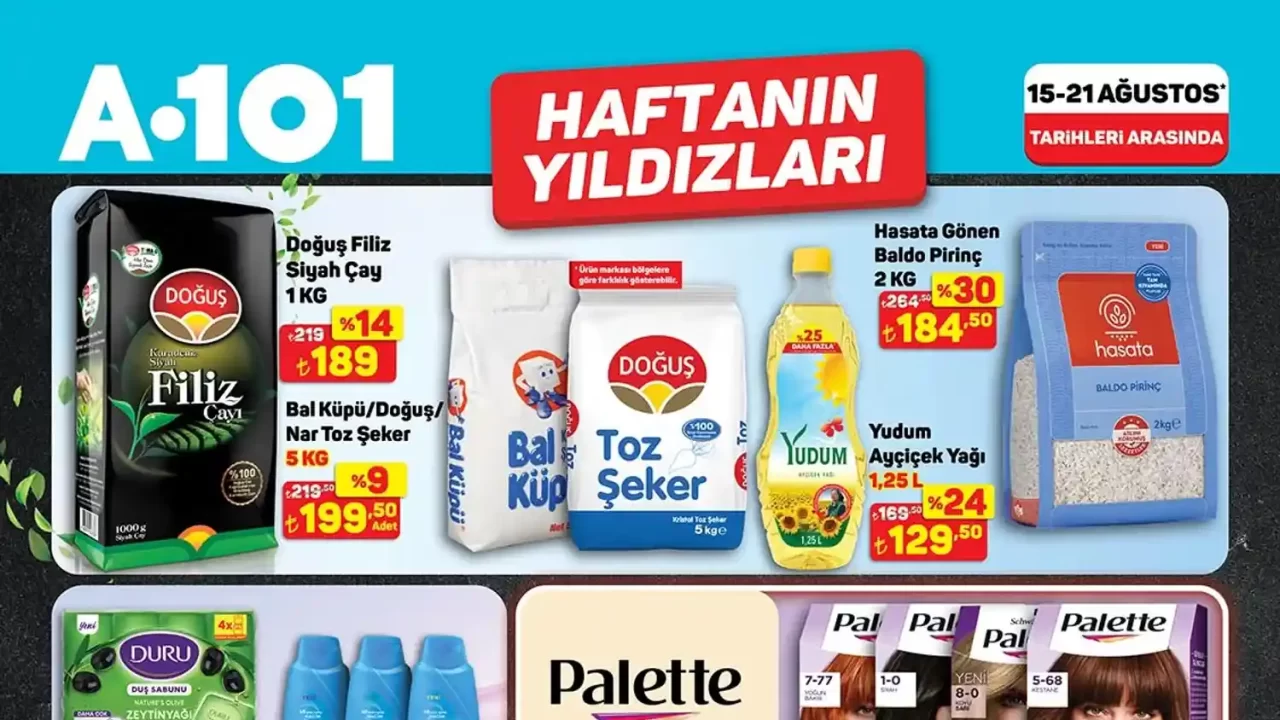 A101 15 Ağustos 2025 Aktüel Ürünler Kataloğu