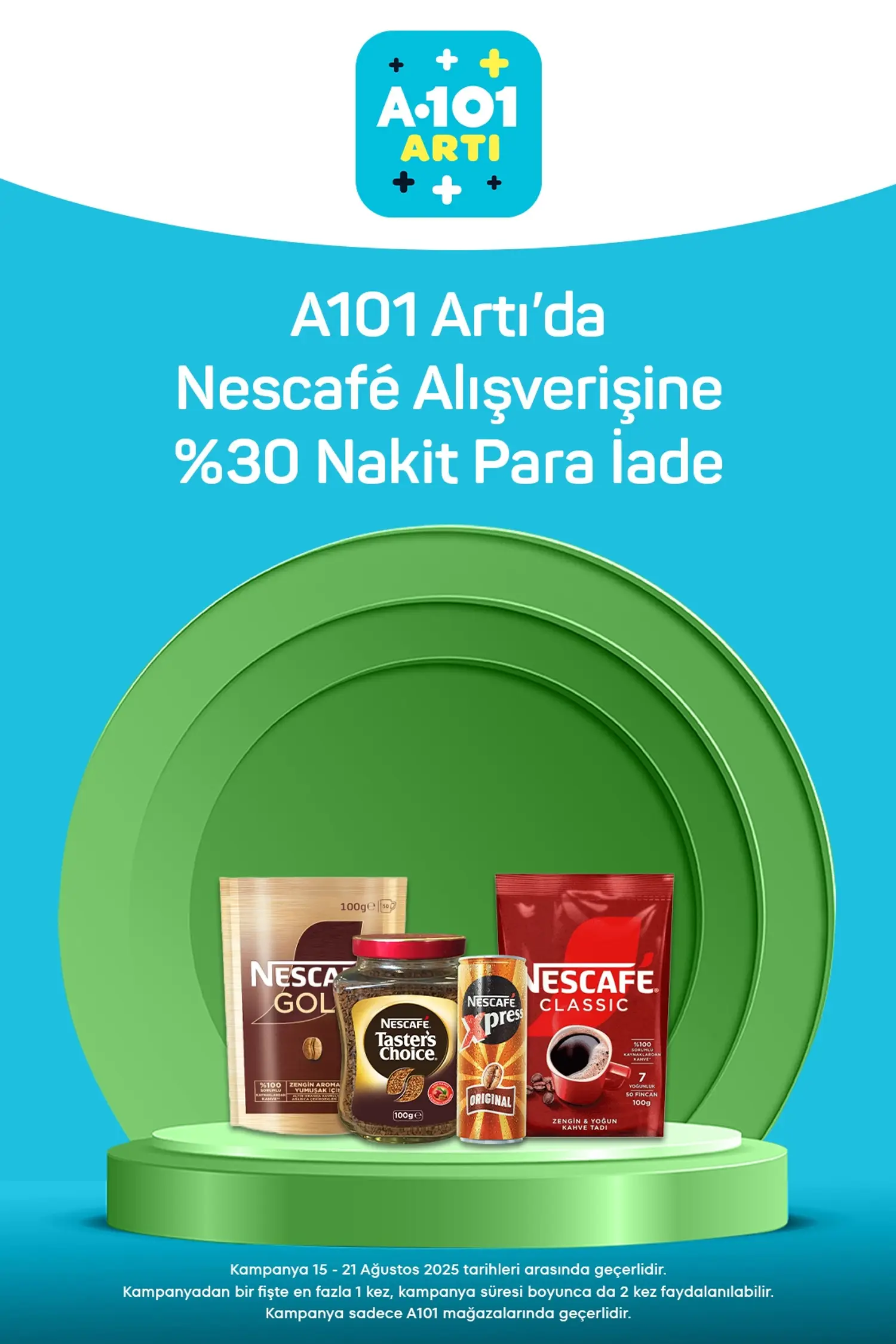 A101 15 Ağustos 2025 Nakit Para İadesi Kampanya Kataloğu sayfa 3