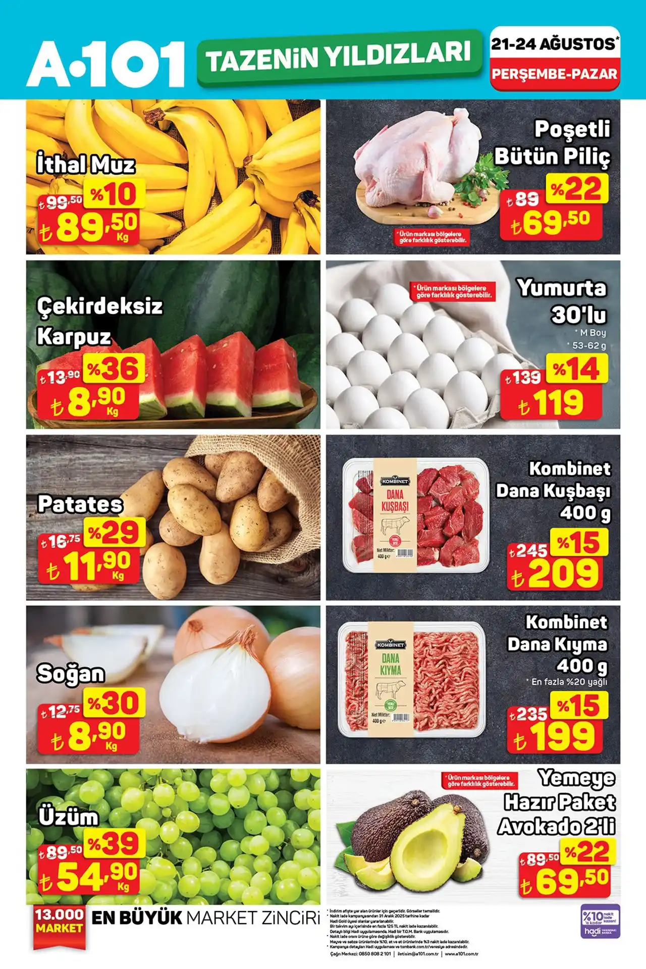 A101 22 Ağustos 2025 Sayfa 13