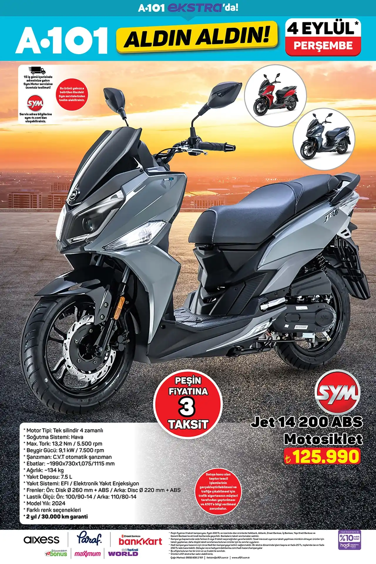 A101 4 Eylül 2025 Online Fırsat Sayfa 8