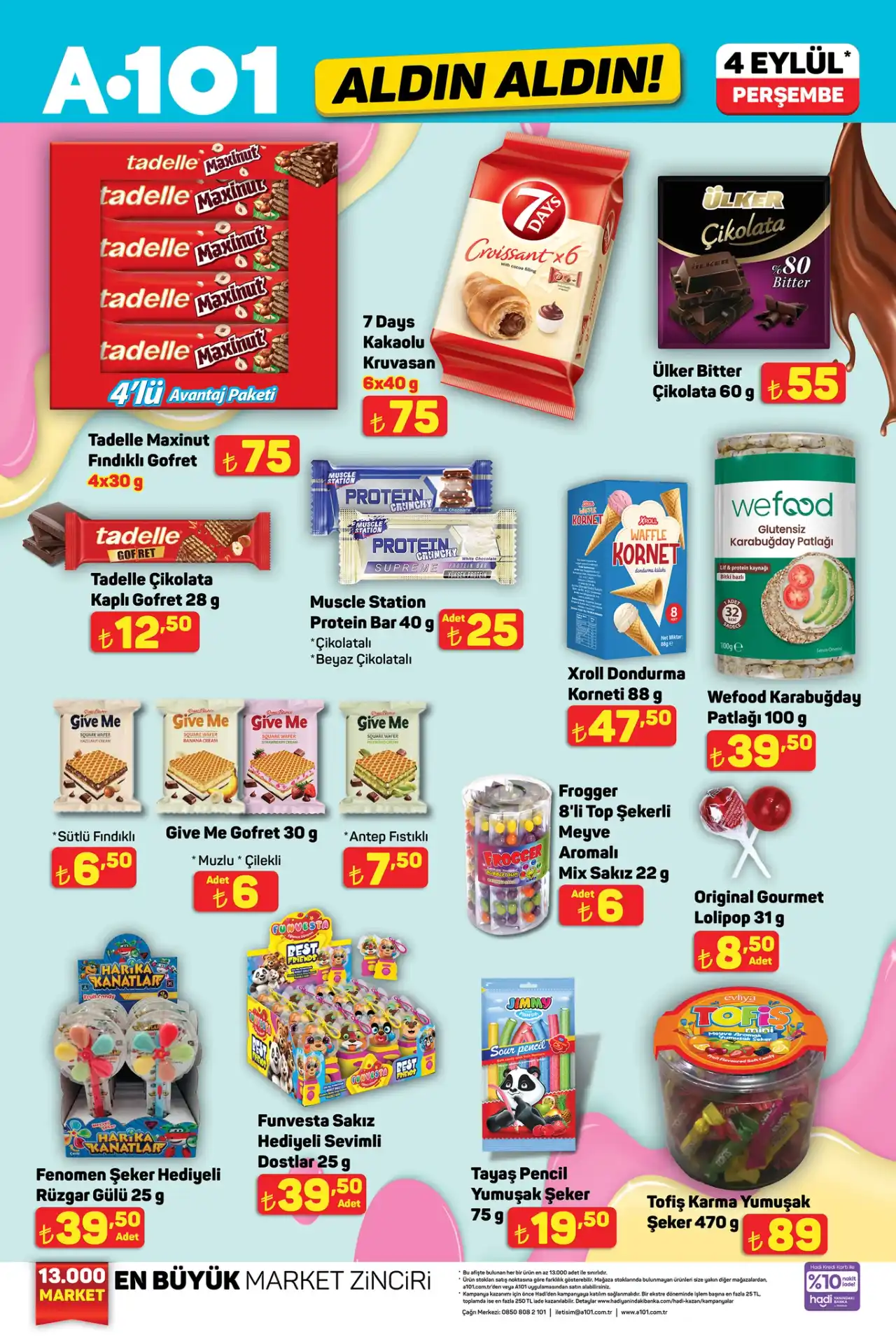 A101 4 Eylül 2025 Sayfa 13