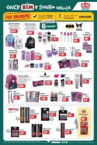 BİM 22 Ağustos 2025 Aktüel Ürünler Kataloğu