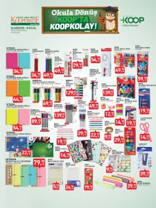 Tarım Kredi Market Kırtasiye Kataloğu 2025