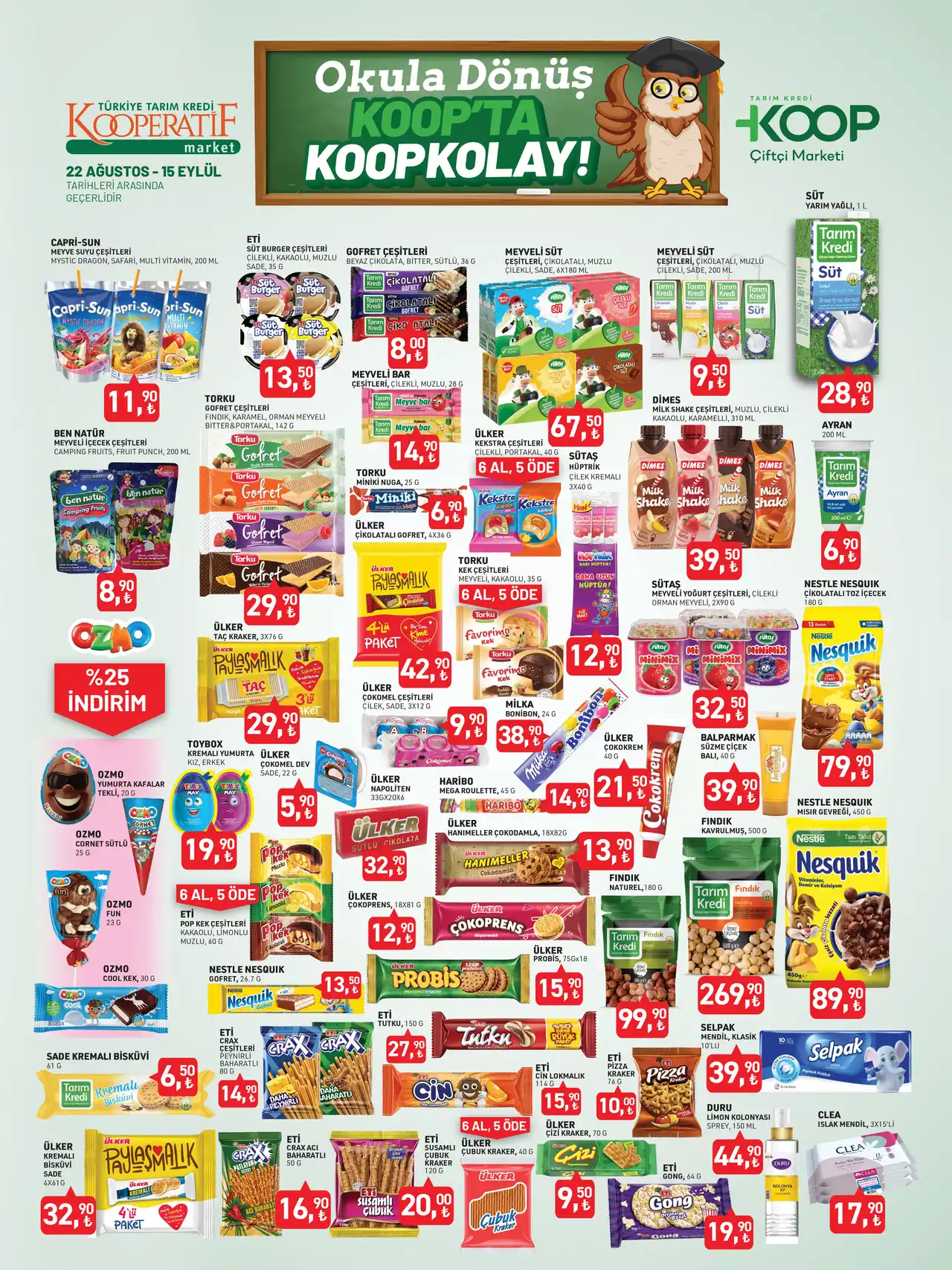 Tarım Kredi Kooperatifi Kırtasiye Kataloğu Sayfa 2