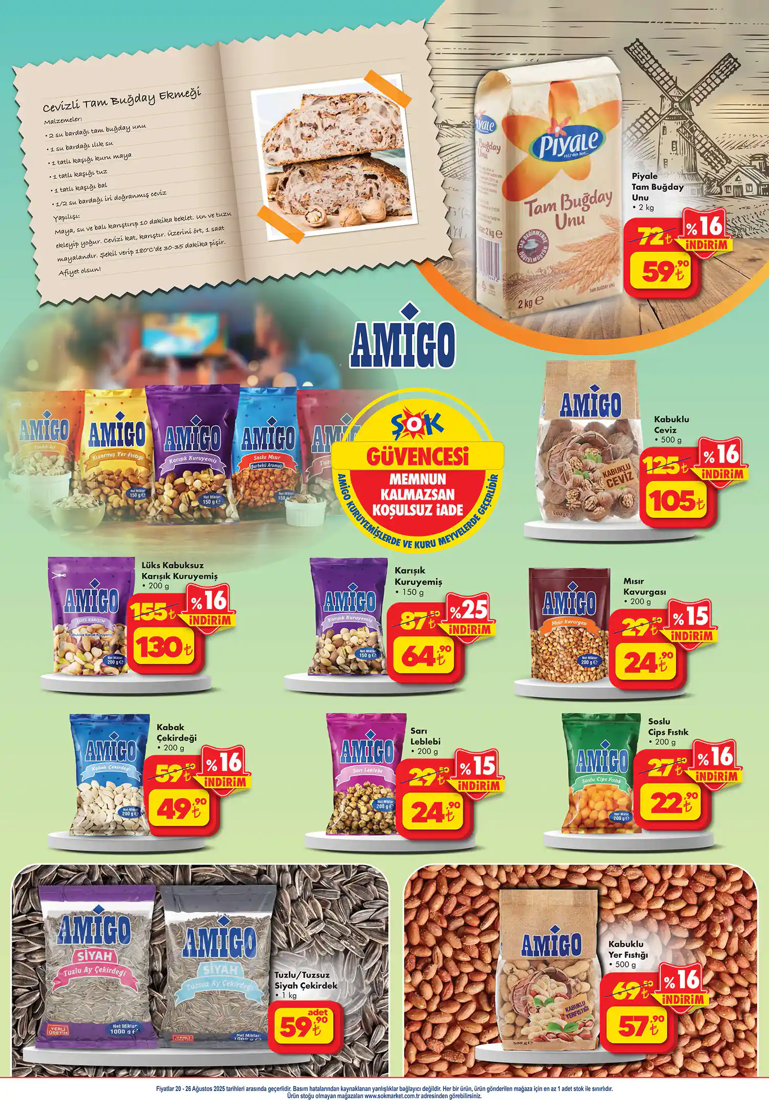 ŞOK 20 Ağustos 2025 Kırtasiye Dışı Katalog Sayfa 3
