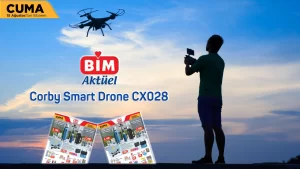 BİM Teknoloji Raflarını Sallıyor: 15 Ağustos’ta Corby Drone Geliyor. Detaylı İnceleme!